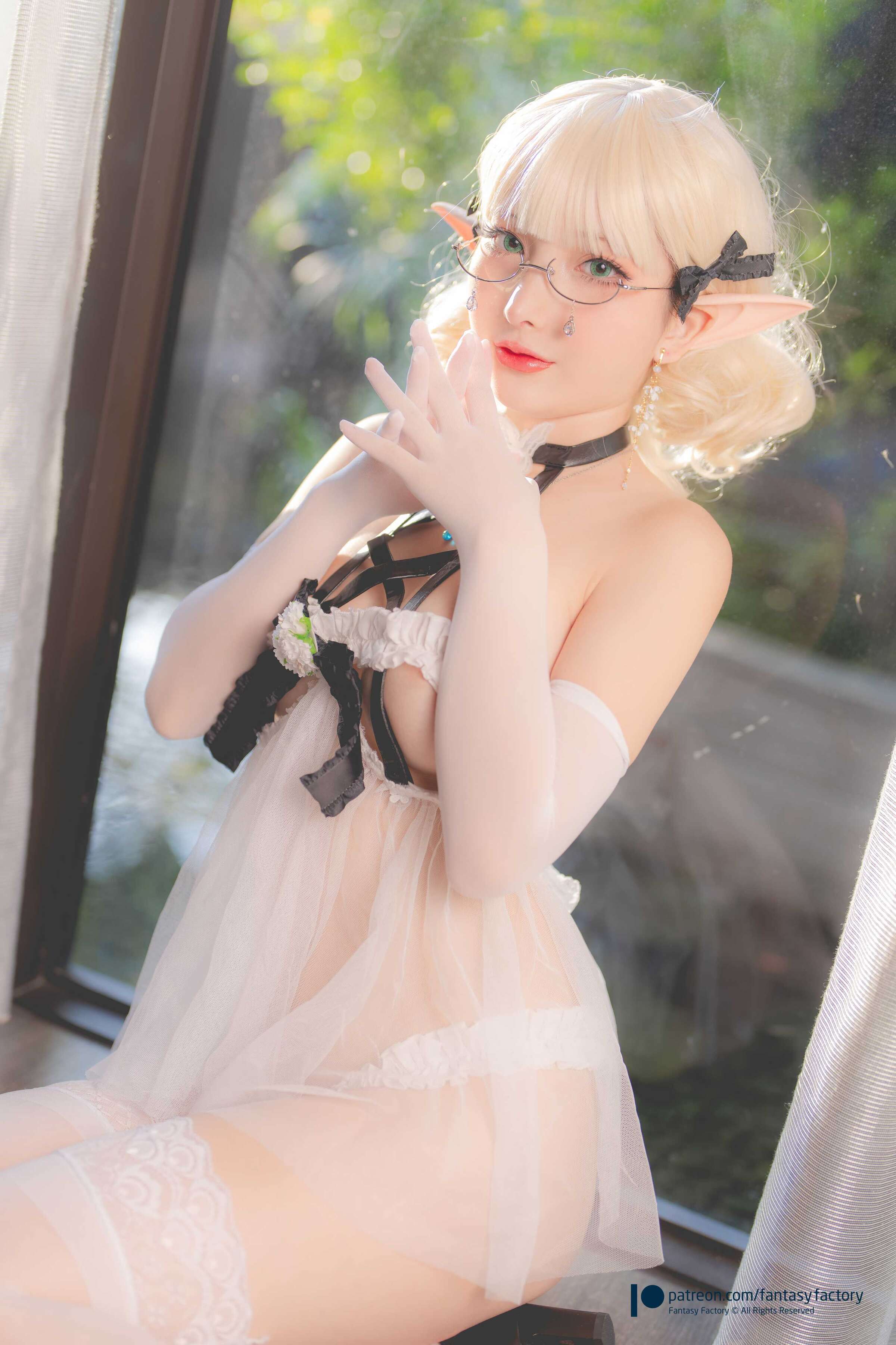 Fantasy Factory 小丁 - Yuukyuu Kikan (Elven Bride)