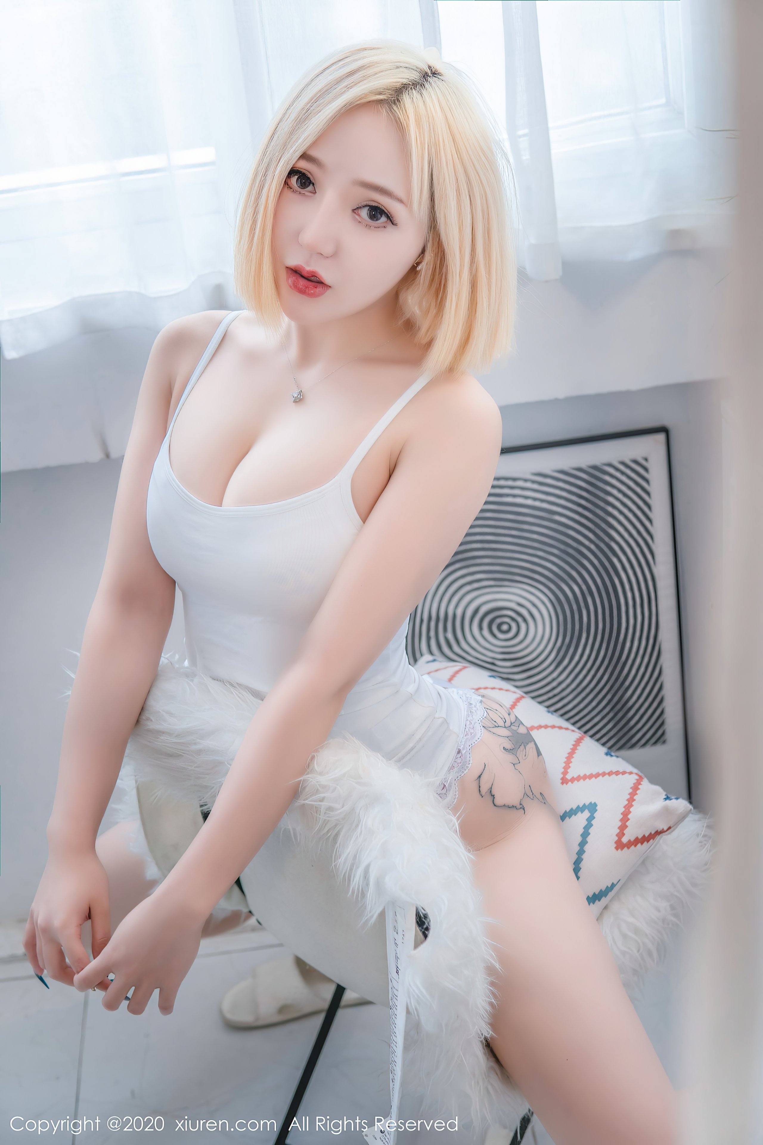 XIUREN No.2842 Wen Jing Er (文静儿)