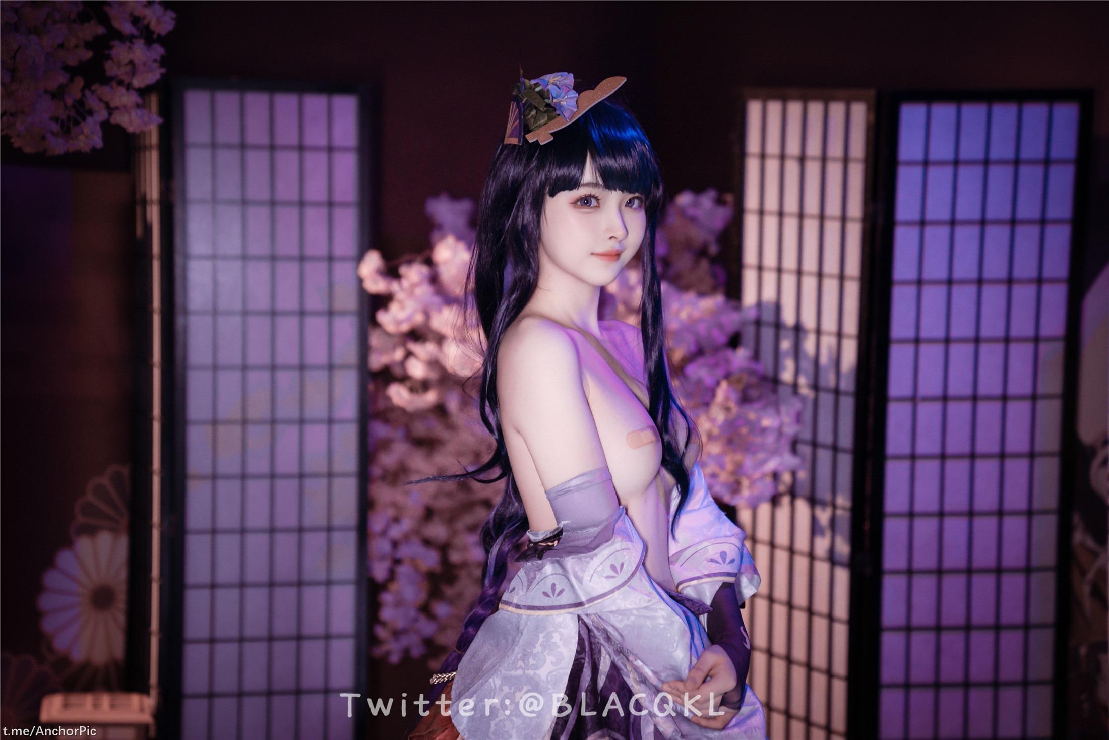 白莉爱吃巧克力 - 雷电将军 57P