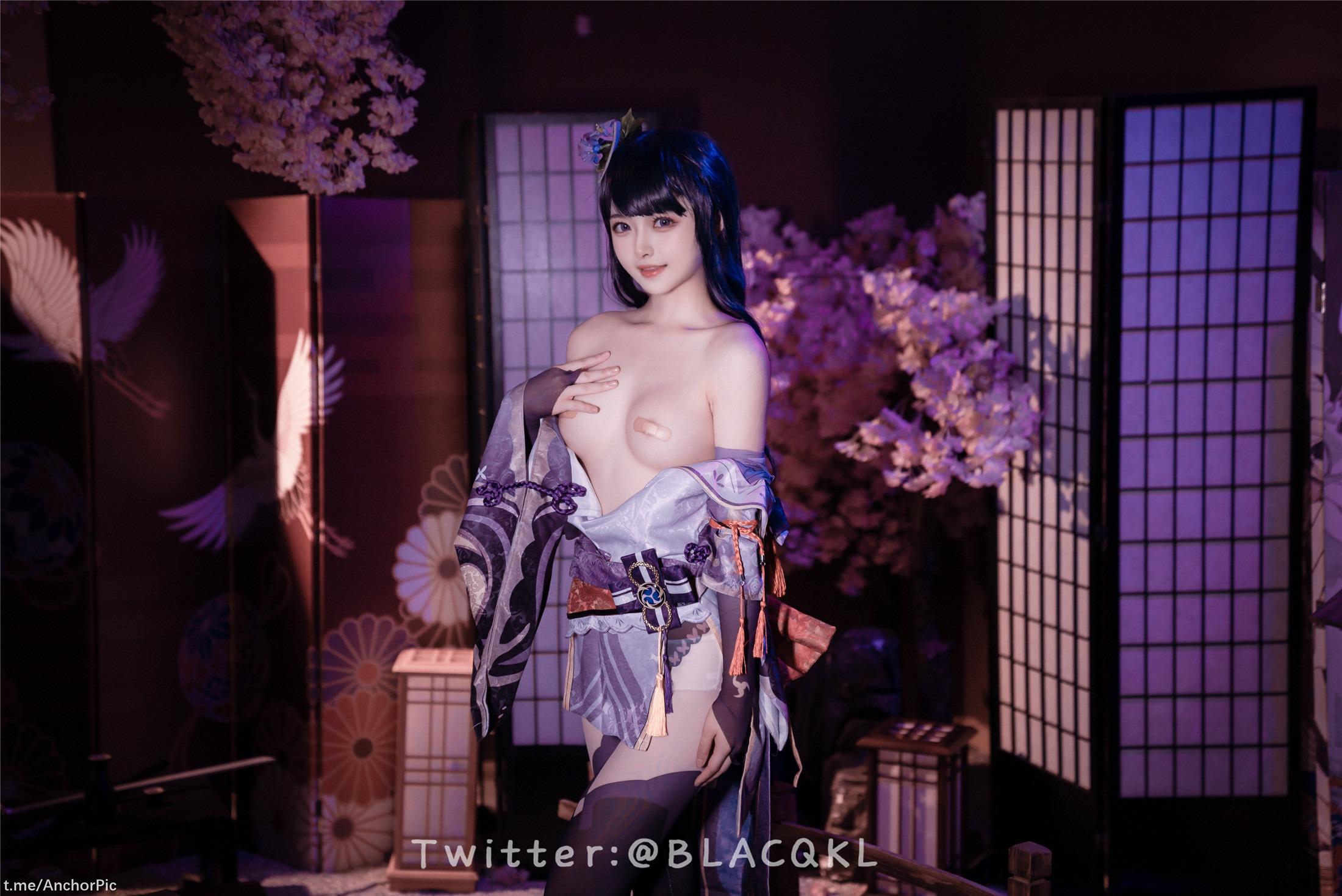 白莉爱吃巧克力 - 雷电将军 57P