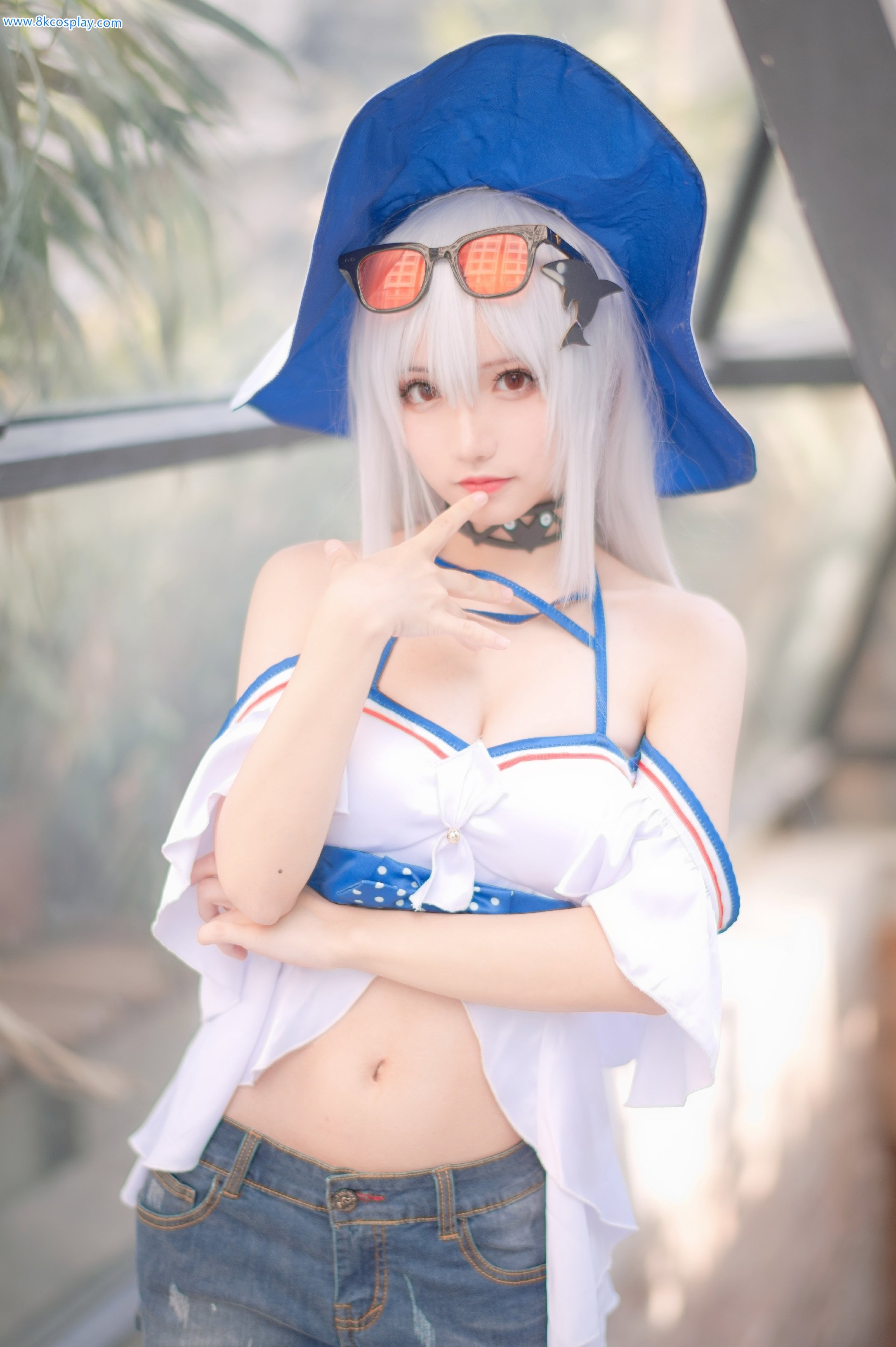 Hua Qi Hana] Skadi Swimsuit Arknights Skadi