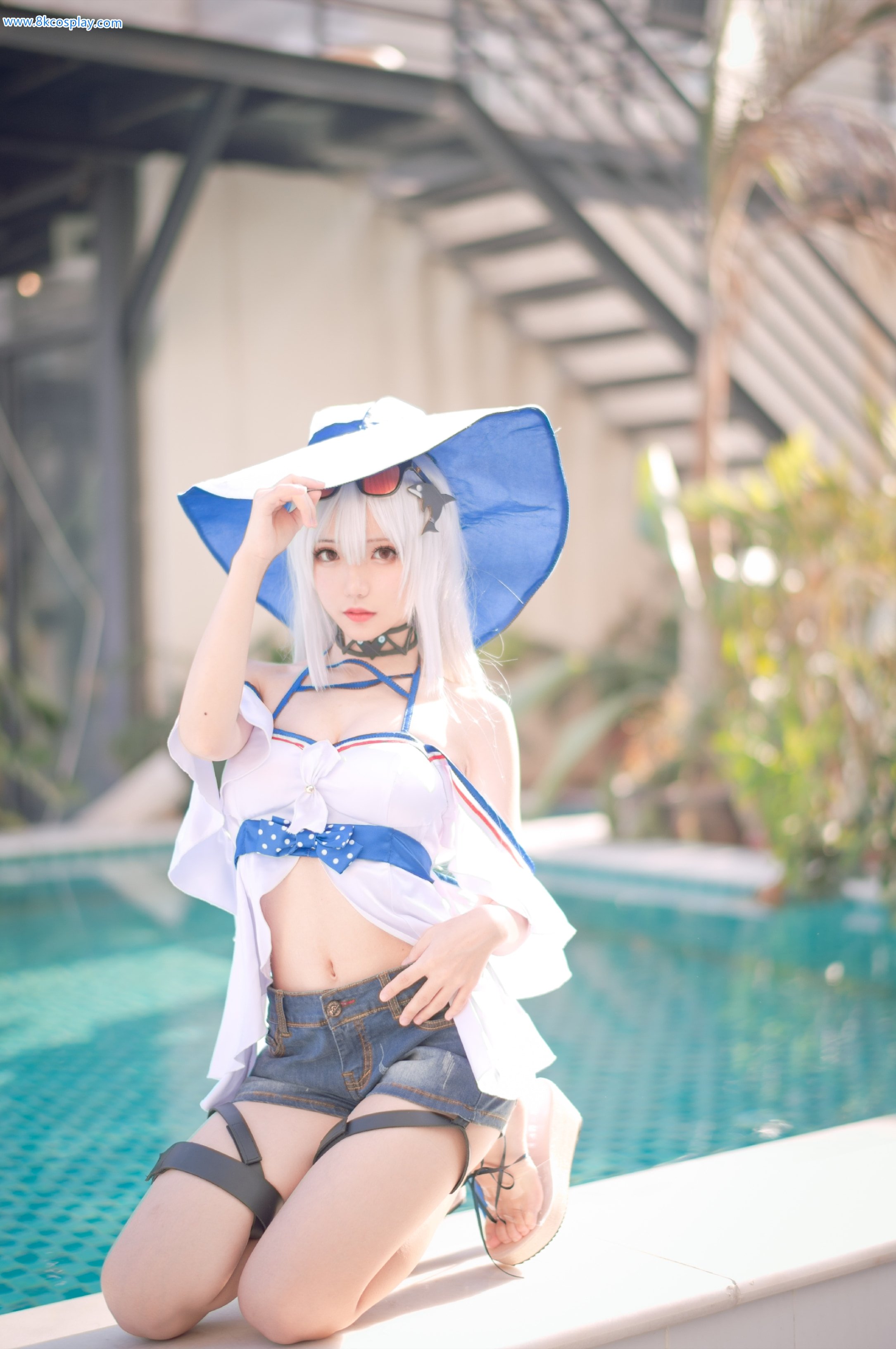 Hua Qi Hana] Skadi Swimsuit Arknights Skadi
