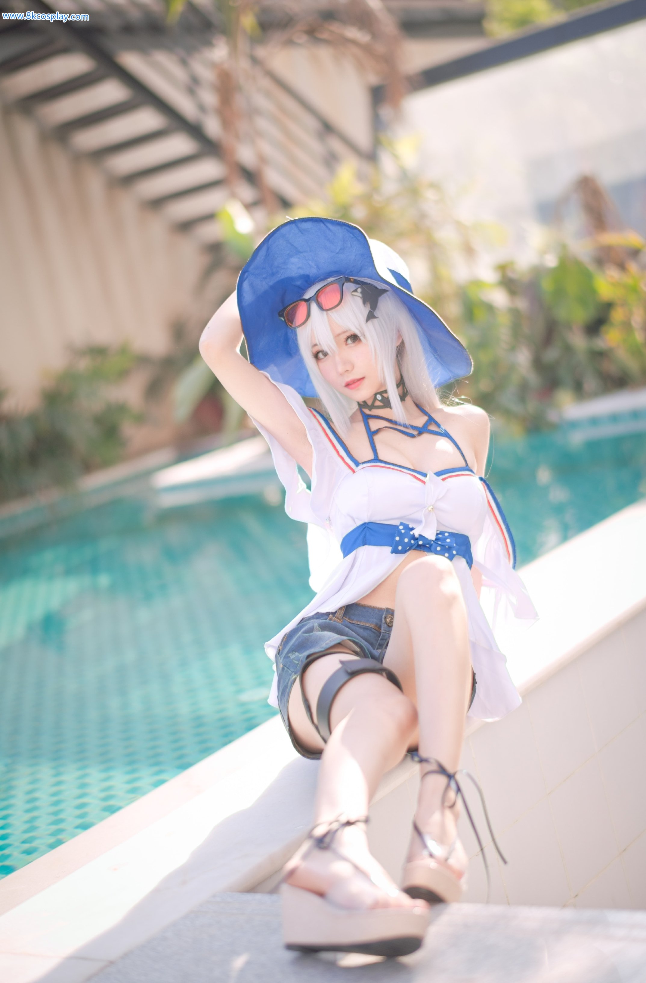 Hua Qi Hana] Skadi Swimsuit Arknights Skadi