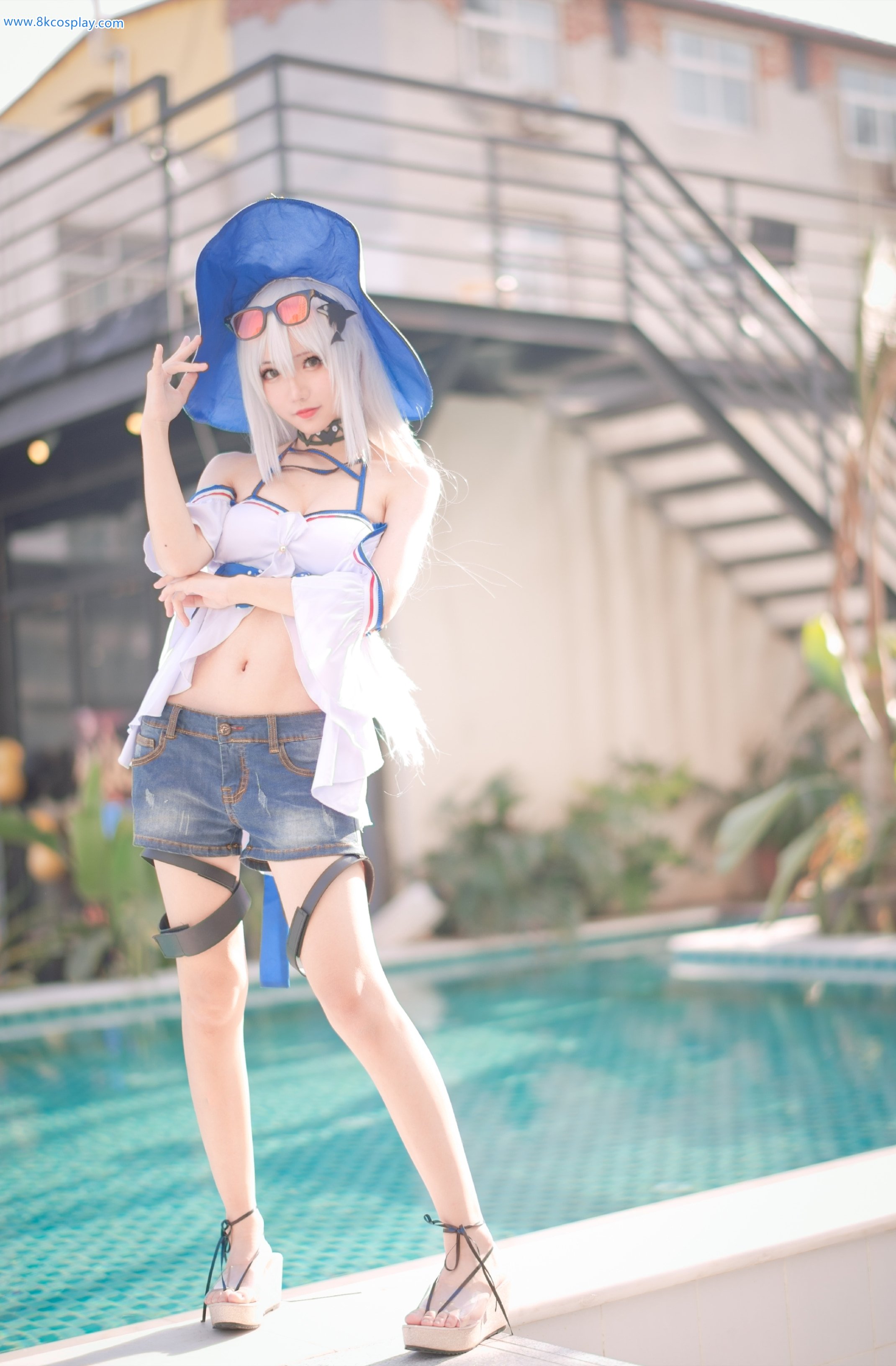 Hua Qi Hana] Skadi Swimsuit Arknights Skadi