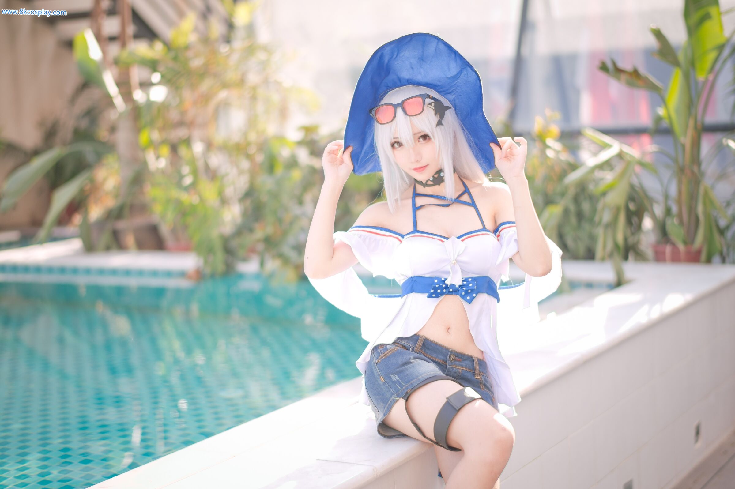 Hua Qi Hana] Skadi Swimsuit Arknights Skadi