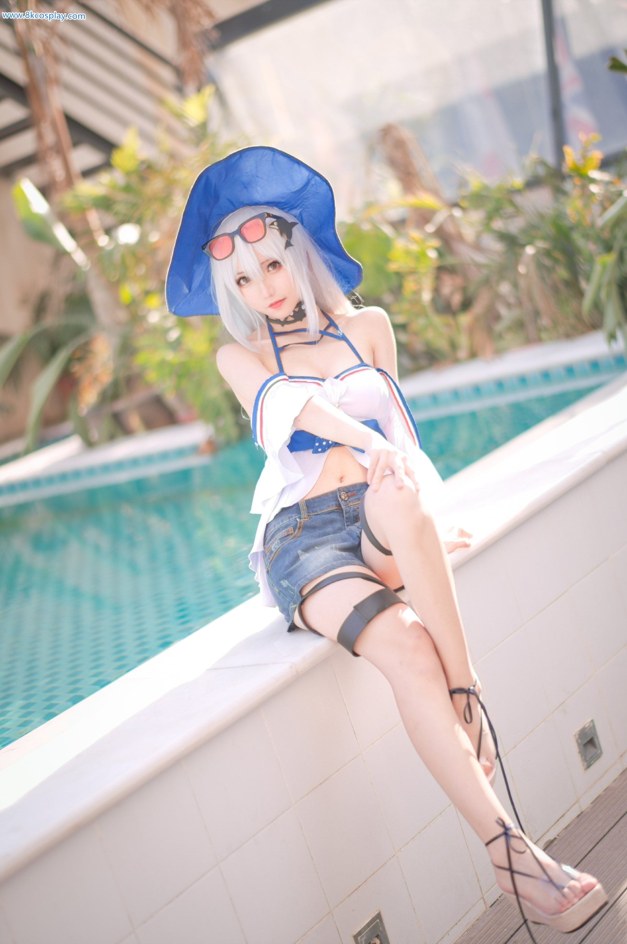 Hua Qi Hana] Skadi Swimsuit Arknights Skadi
