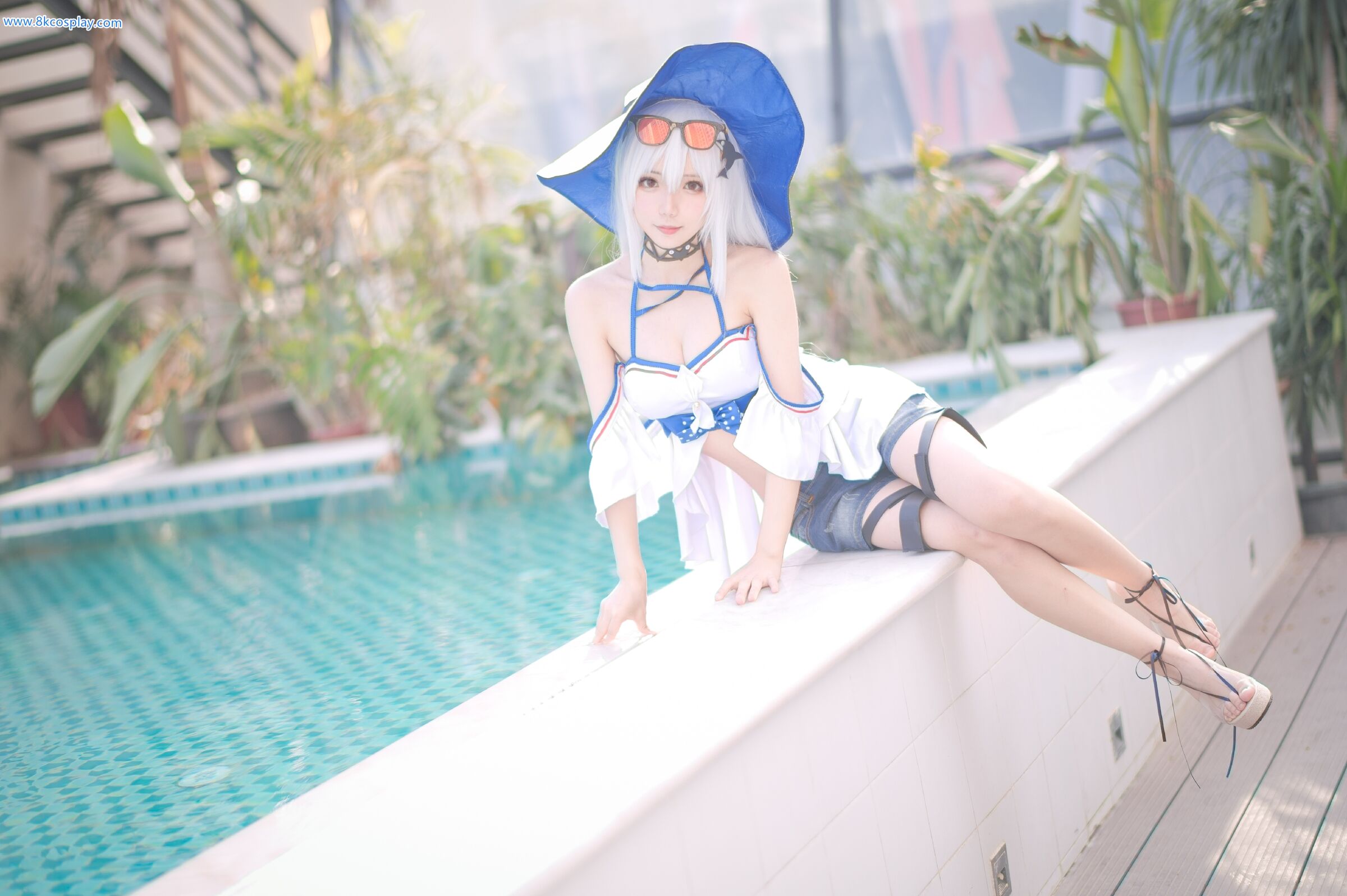 Hua Qi Hana] Skadi Swimsuit Arknights Skadi