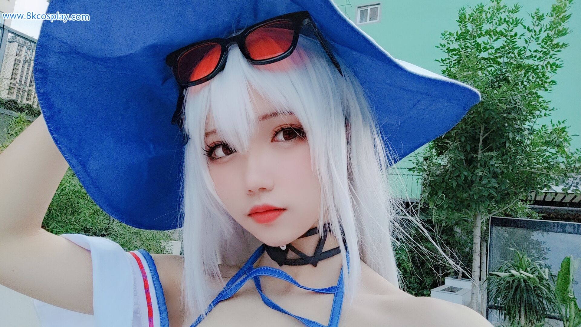 화칠Hana] 스카디 수영복 아크나이츠 Arknights 스카디