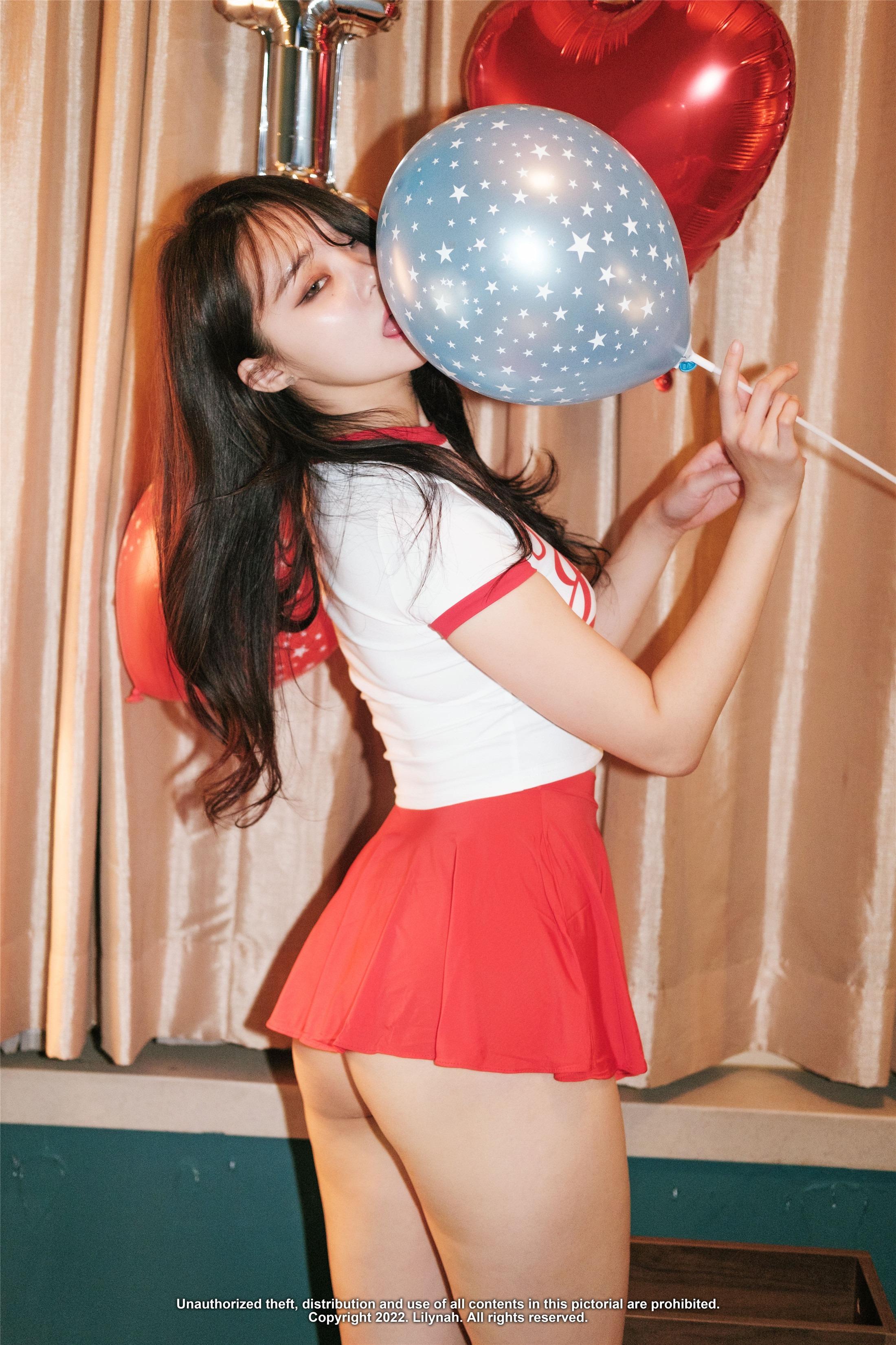 [Lilynah] Inah (이나) Vol.20 Happy party tonight 103P
