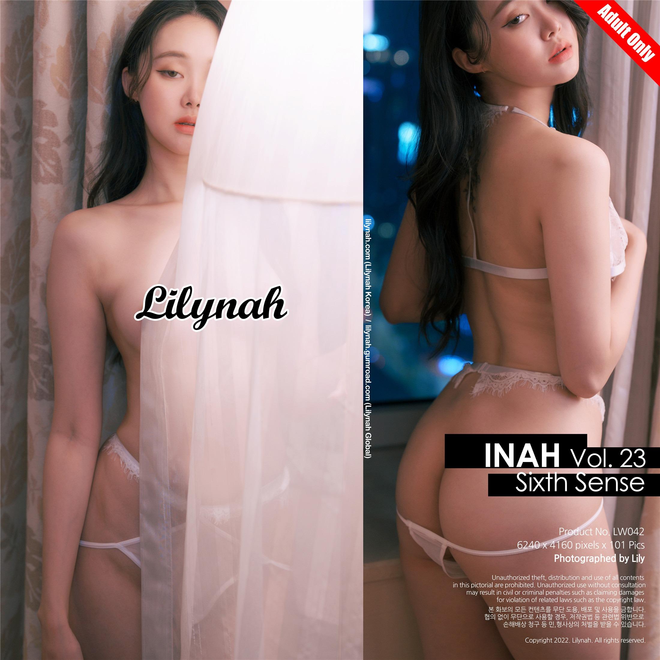 [Lilynah] Inah (이나) Vol.23 Sixth Sense 95P