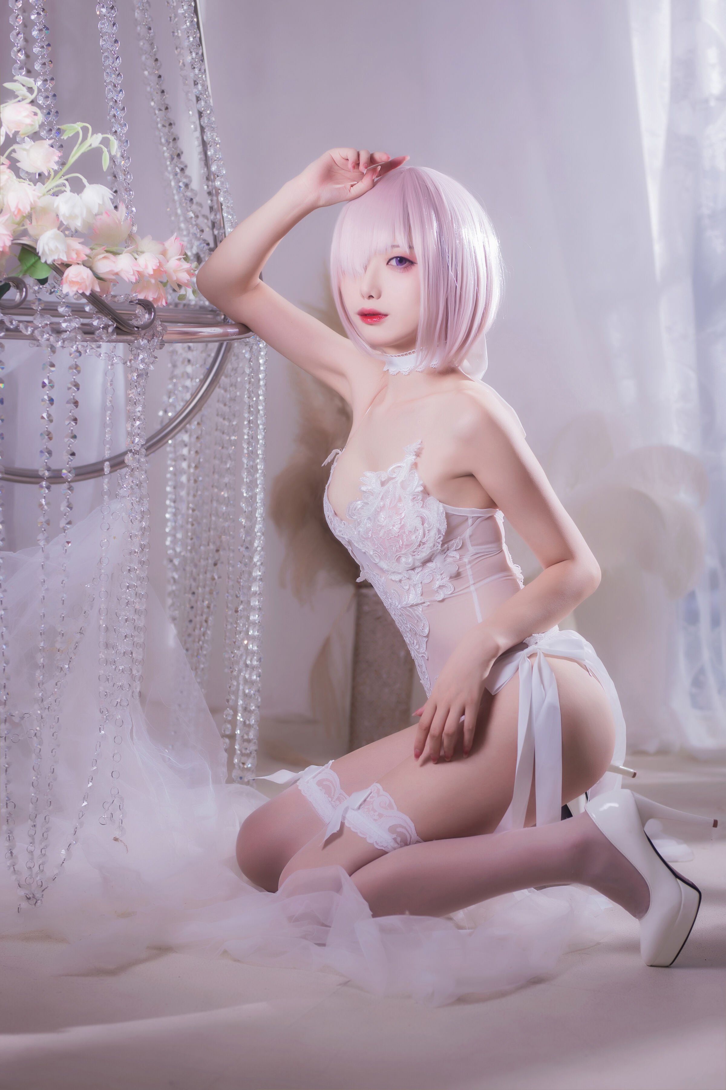 封疆疆v 玛修婚纱