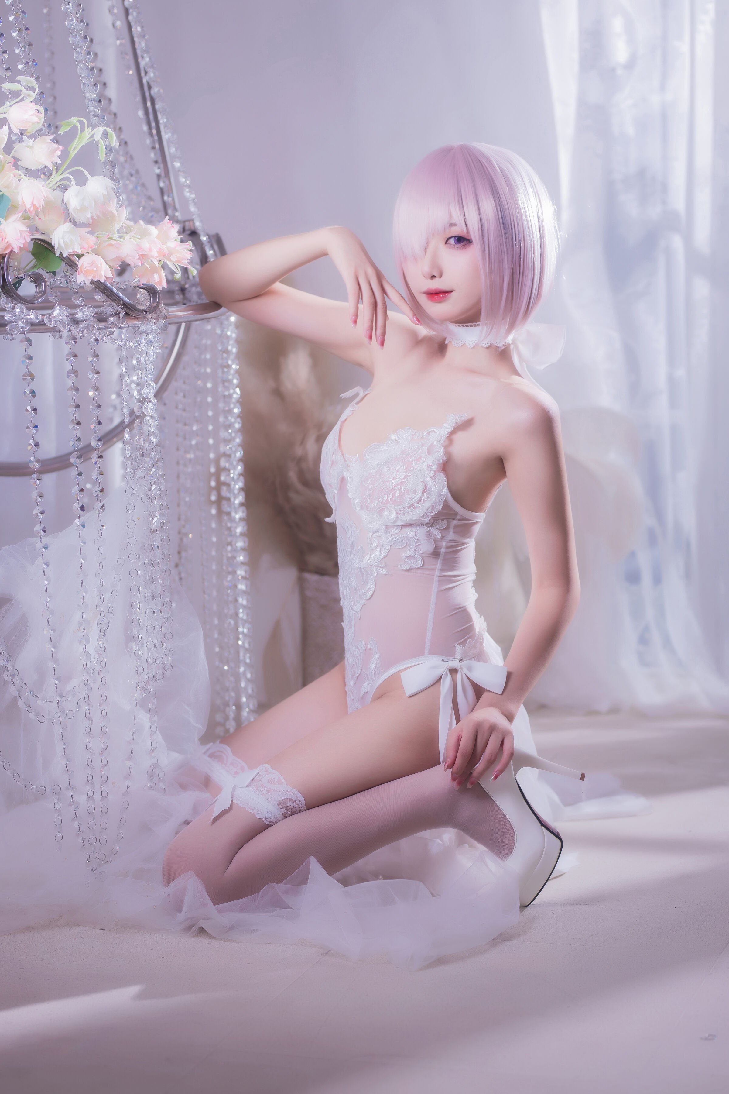 封疆疆v 玛修婚纱