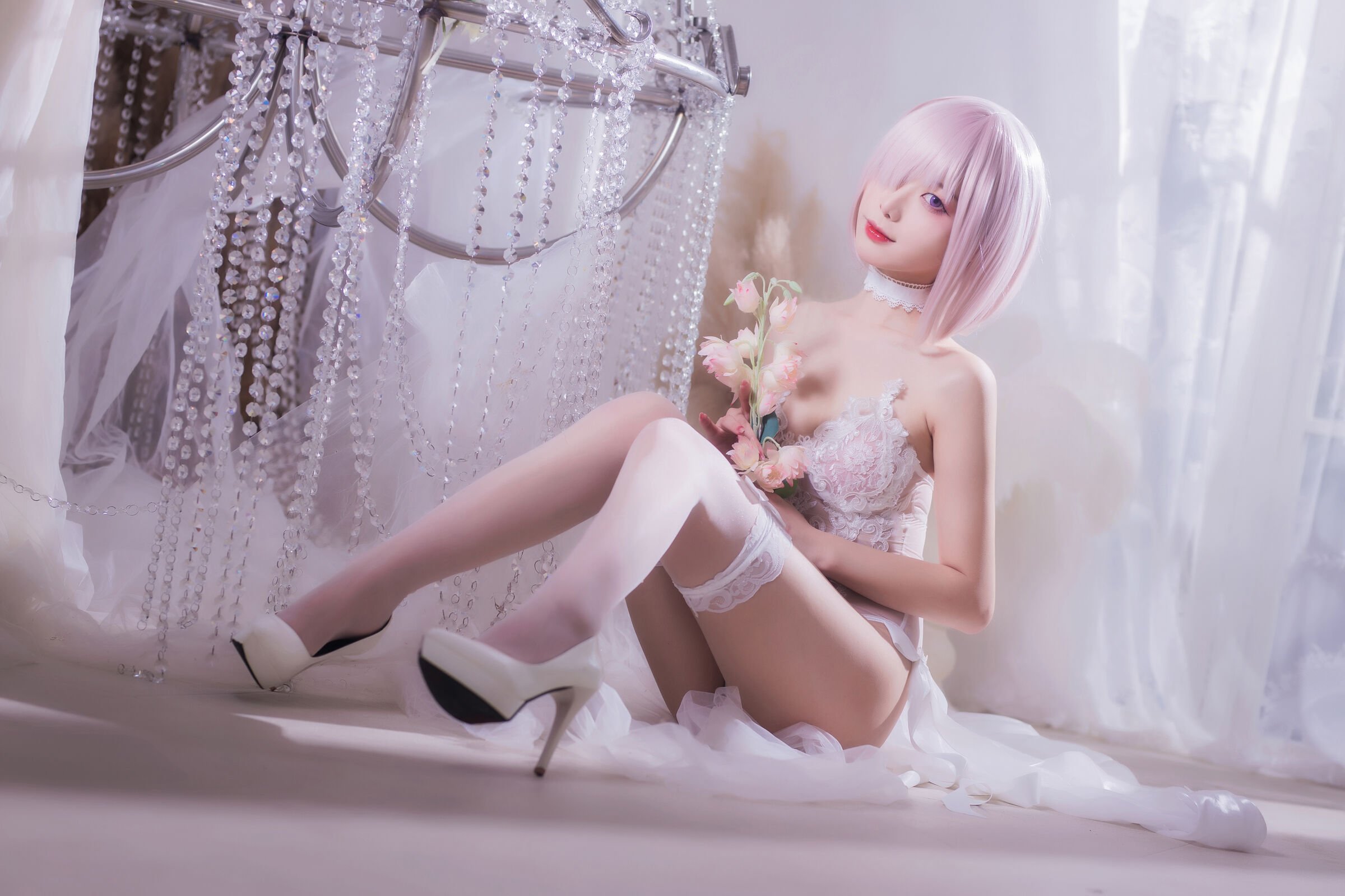 封疆疆v 玛修婚纱