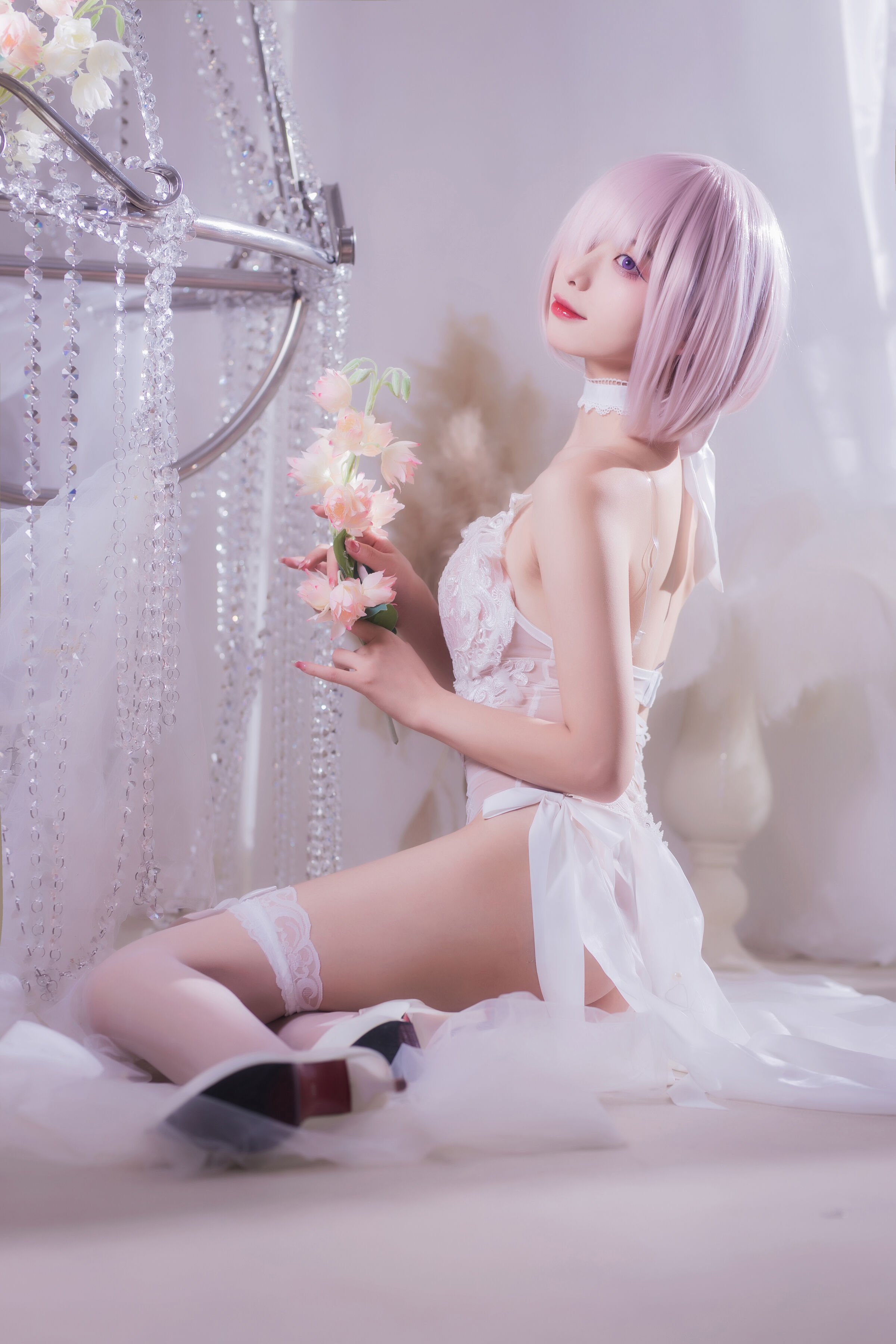 封疆疆v 玛修婚纱