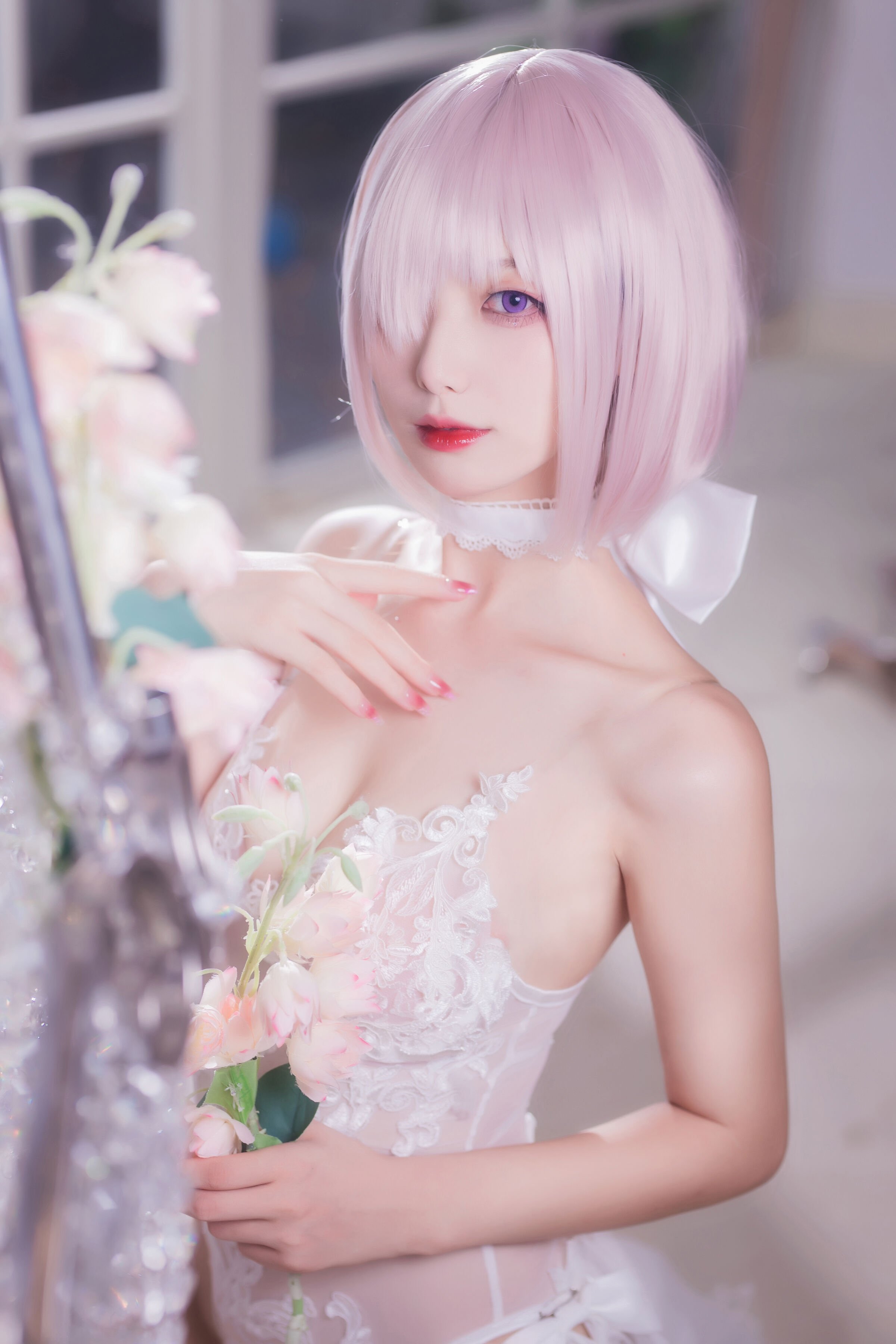 封疆疆v 玛修婚纱