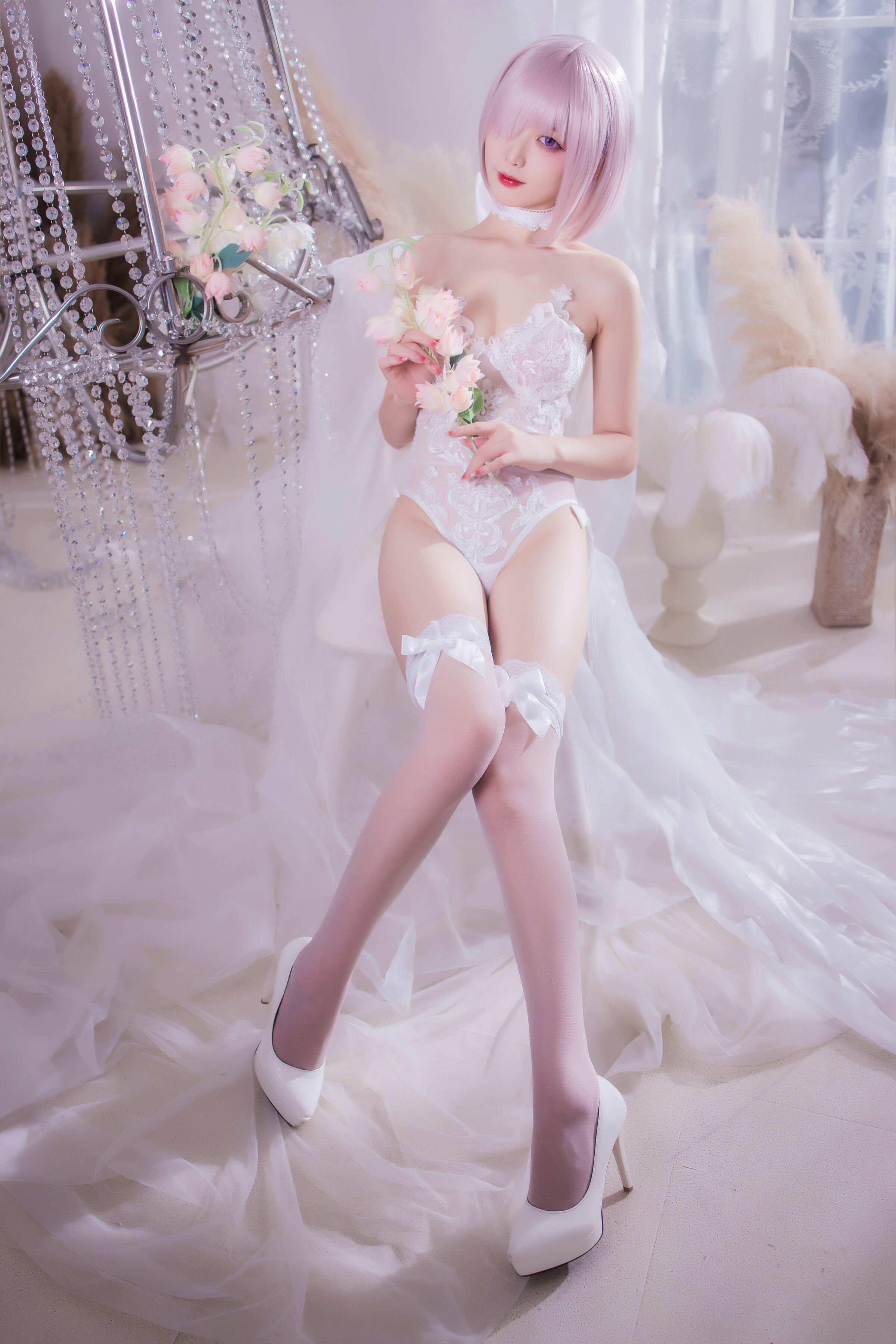 封疆疆v 玛修婚纱
