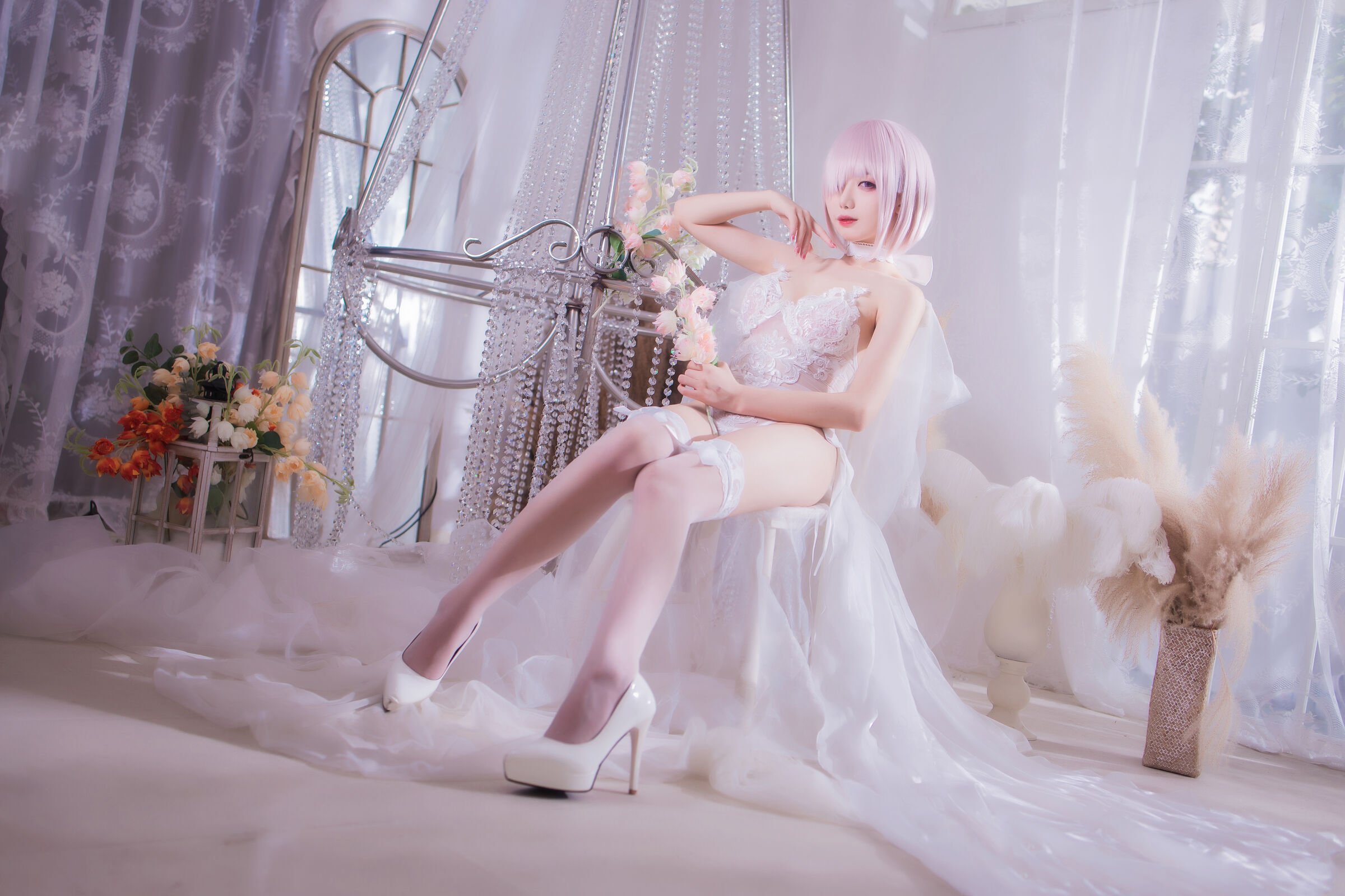 封疆疆v 玛修婚纱