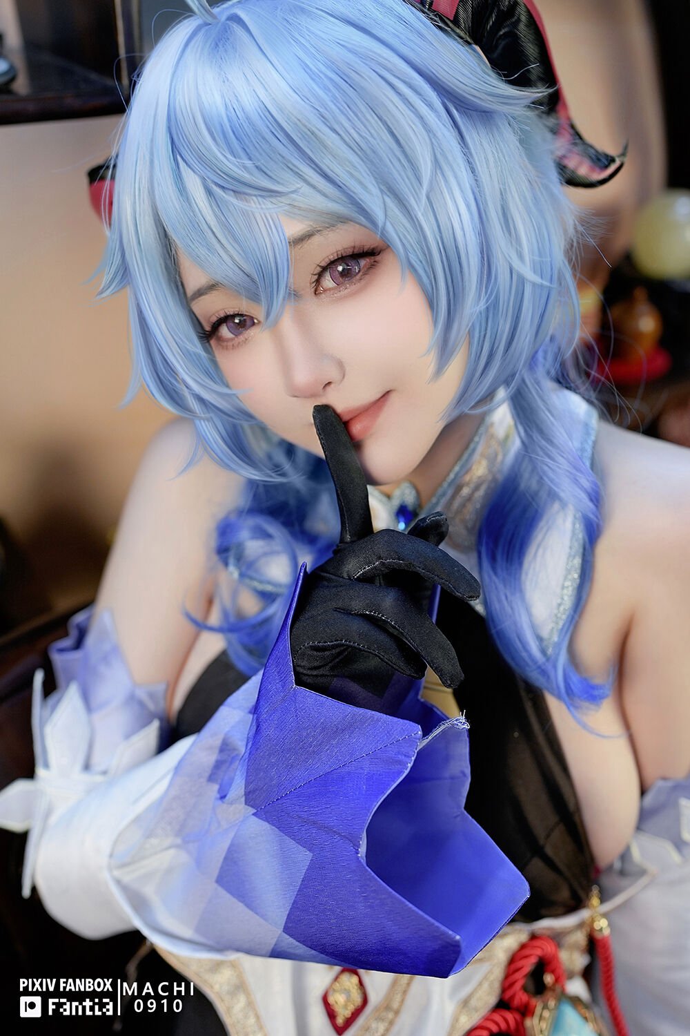 マチ馬吉] 10月♡甘雨 コスプレ Tier4