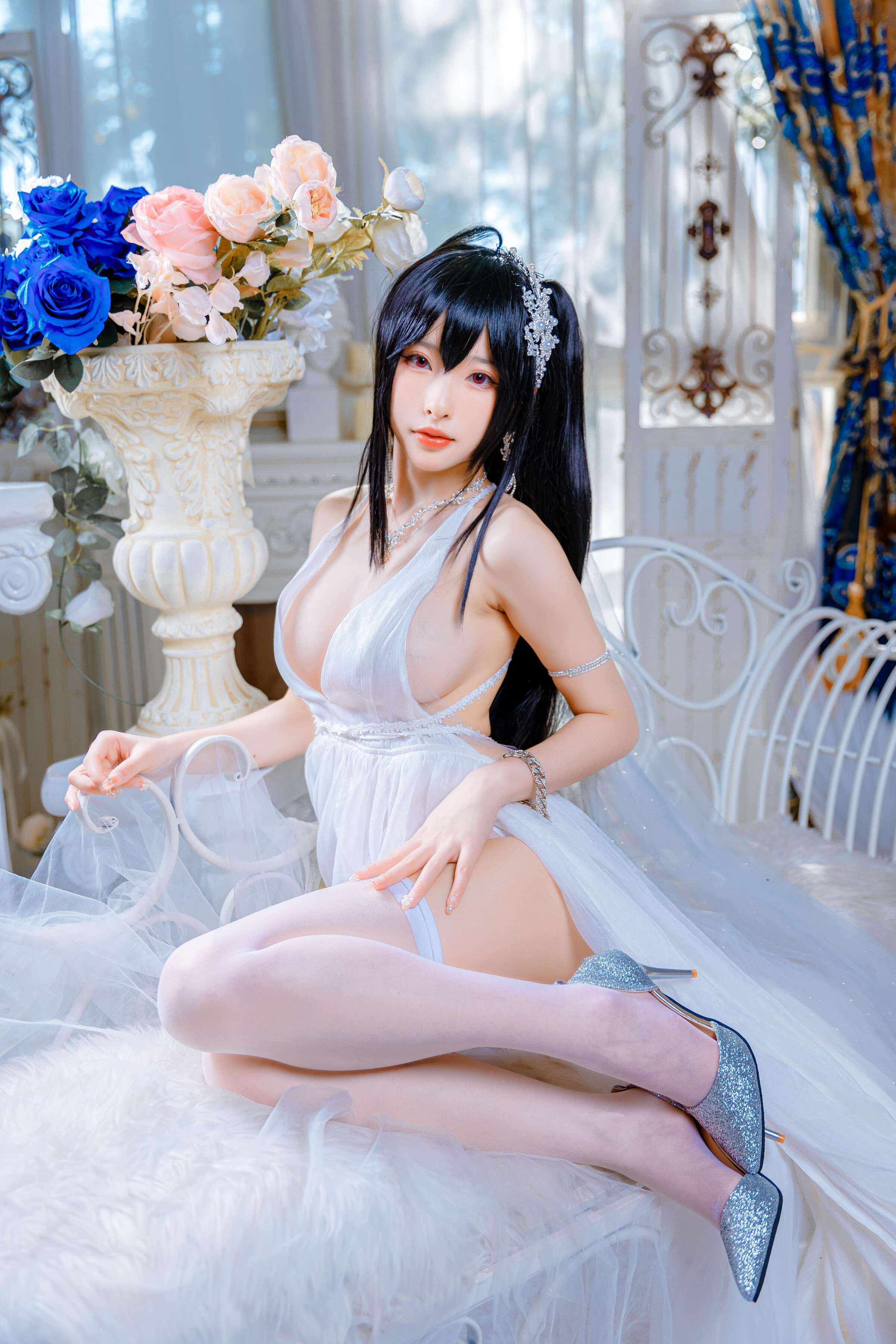 Shimizu Yuno - Taihou wedding dress