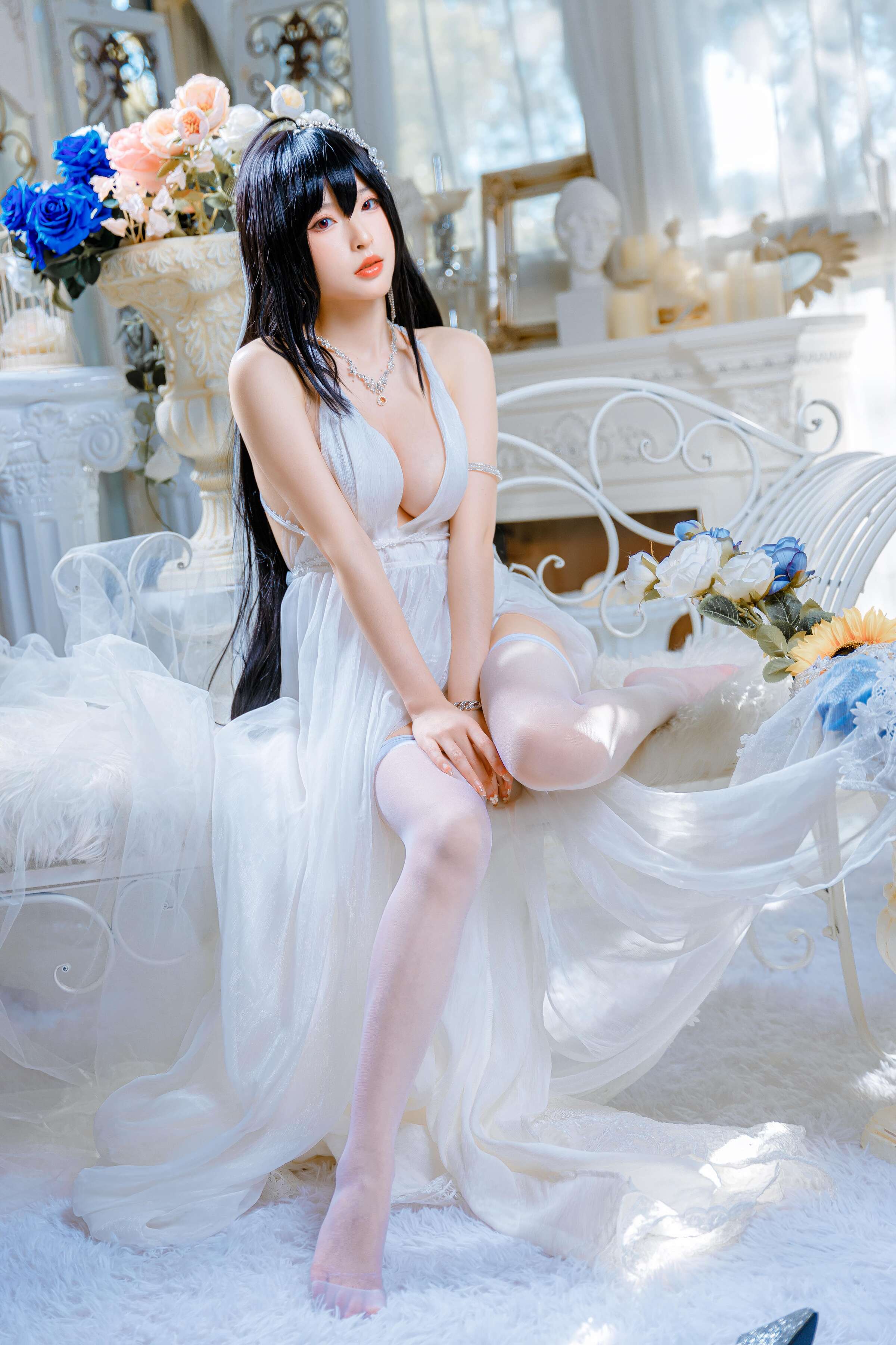 Shimizu Yuno - Taihou wedding dress
