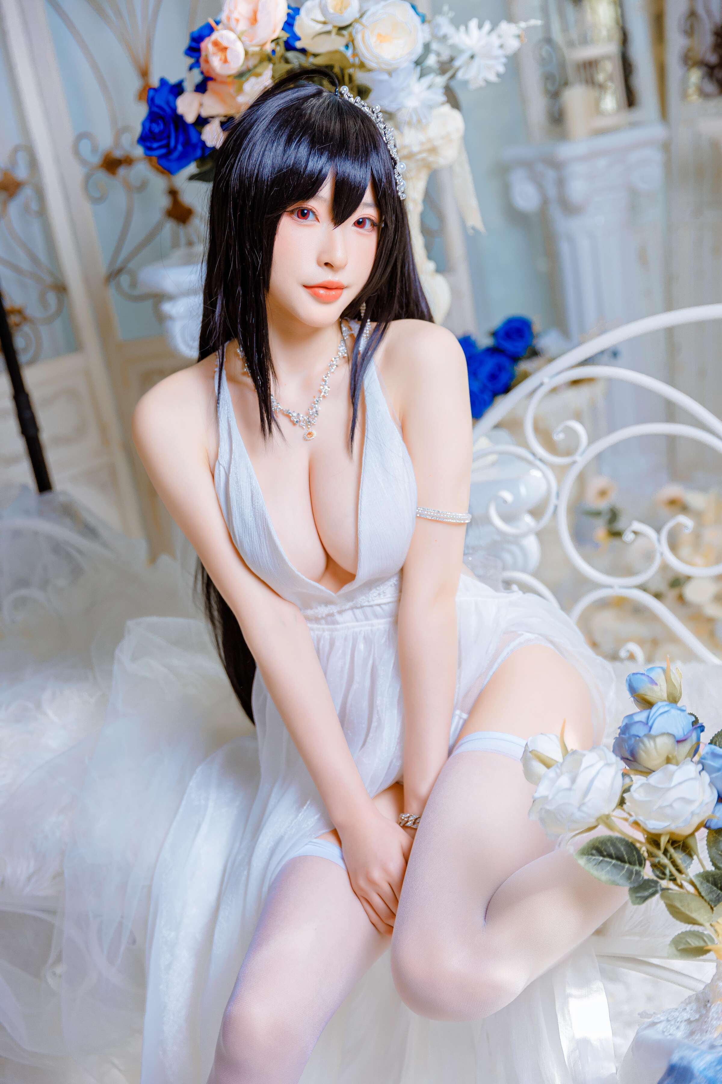 Shimizu Yuno - Taihou wedding dress