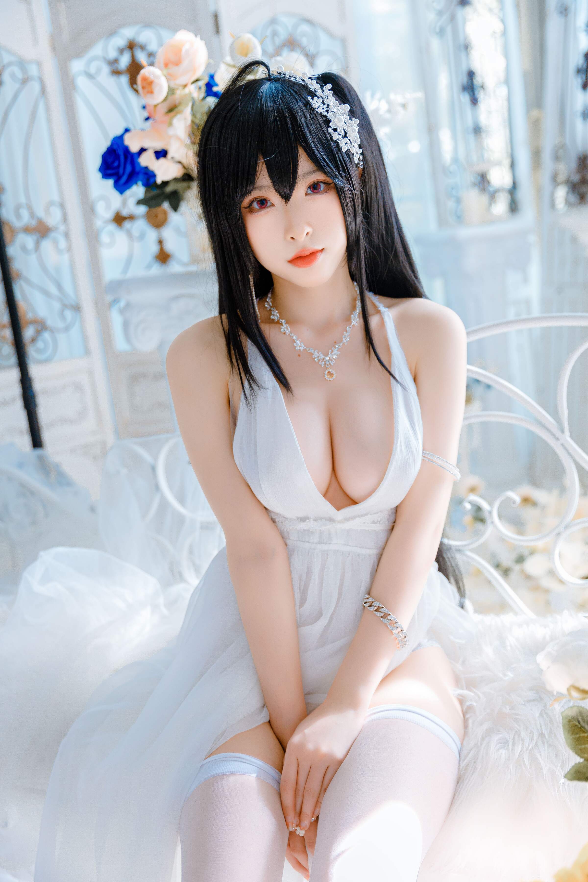 Shimizu Yuno - Taihou wedding dress