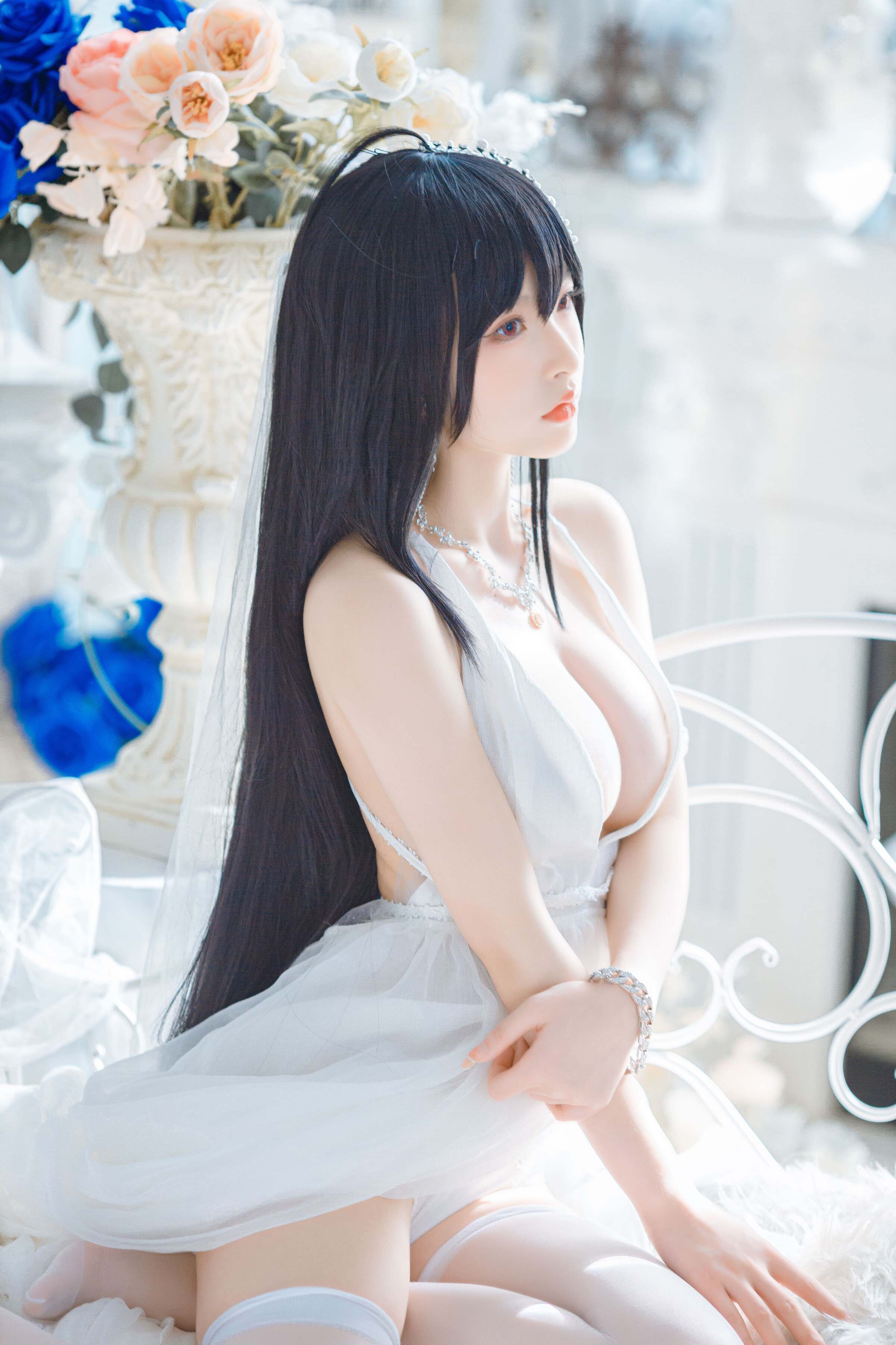 Shimizu Yuno - Taihou wedding dress