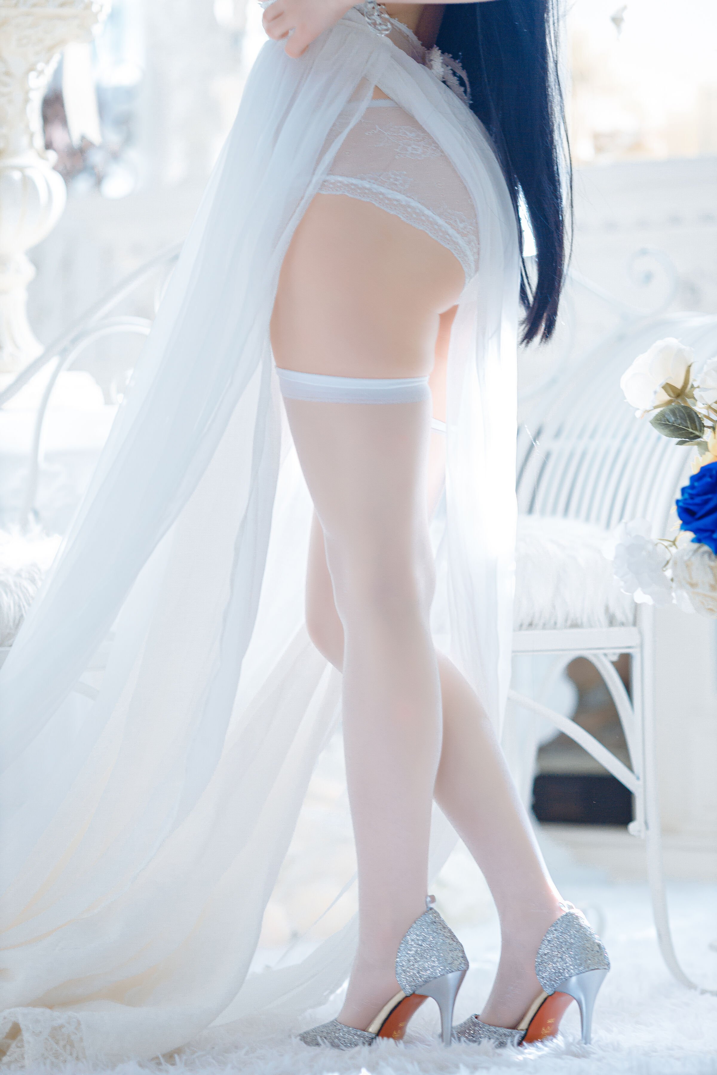 Shimizu Yuno - Taihou wedding dress