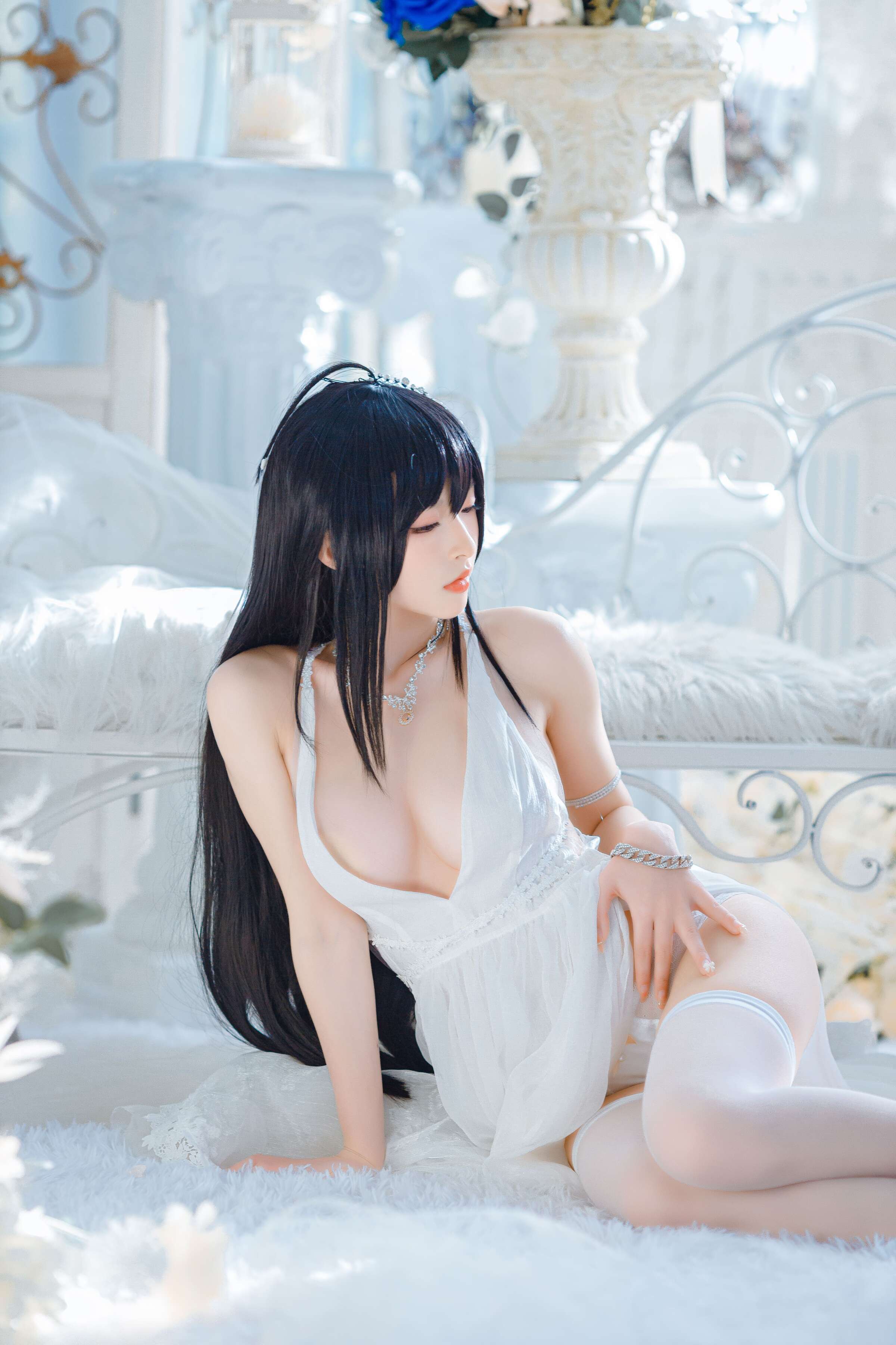 Shimizu Yuno - Taihou wedding dress