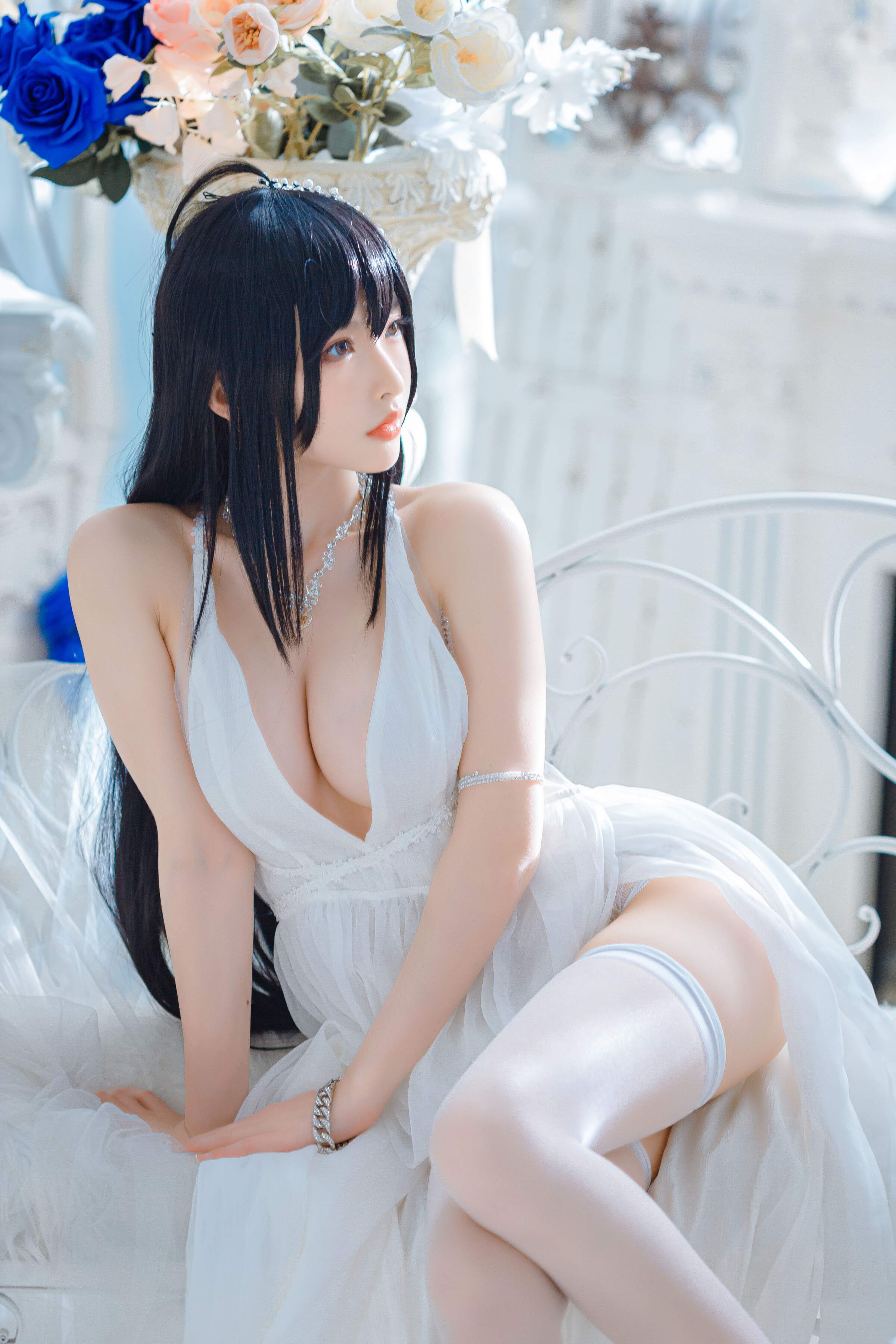 Shimizu Yuno - Taihou wedding dress