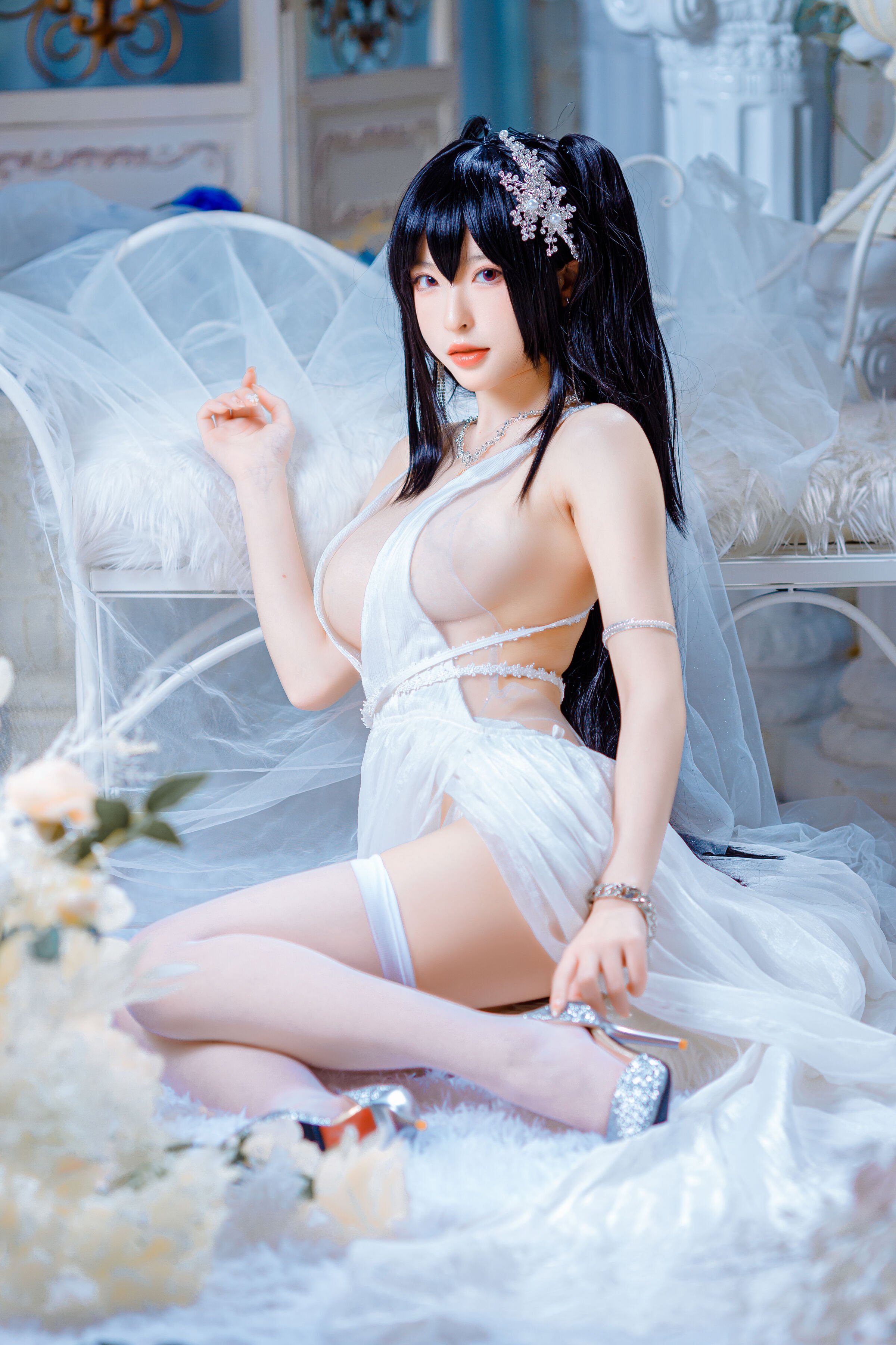 清水由乃 - 大鳳婚紗