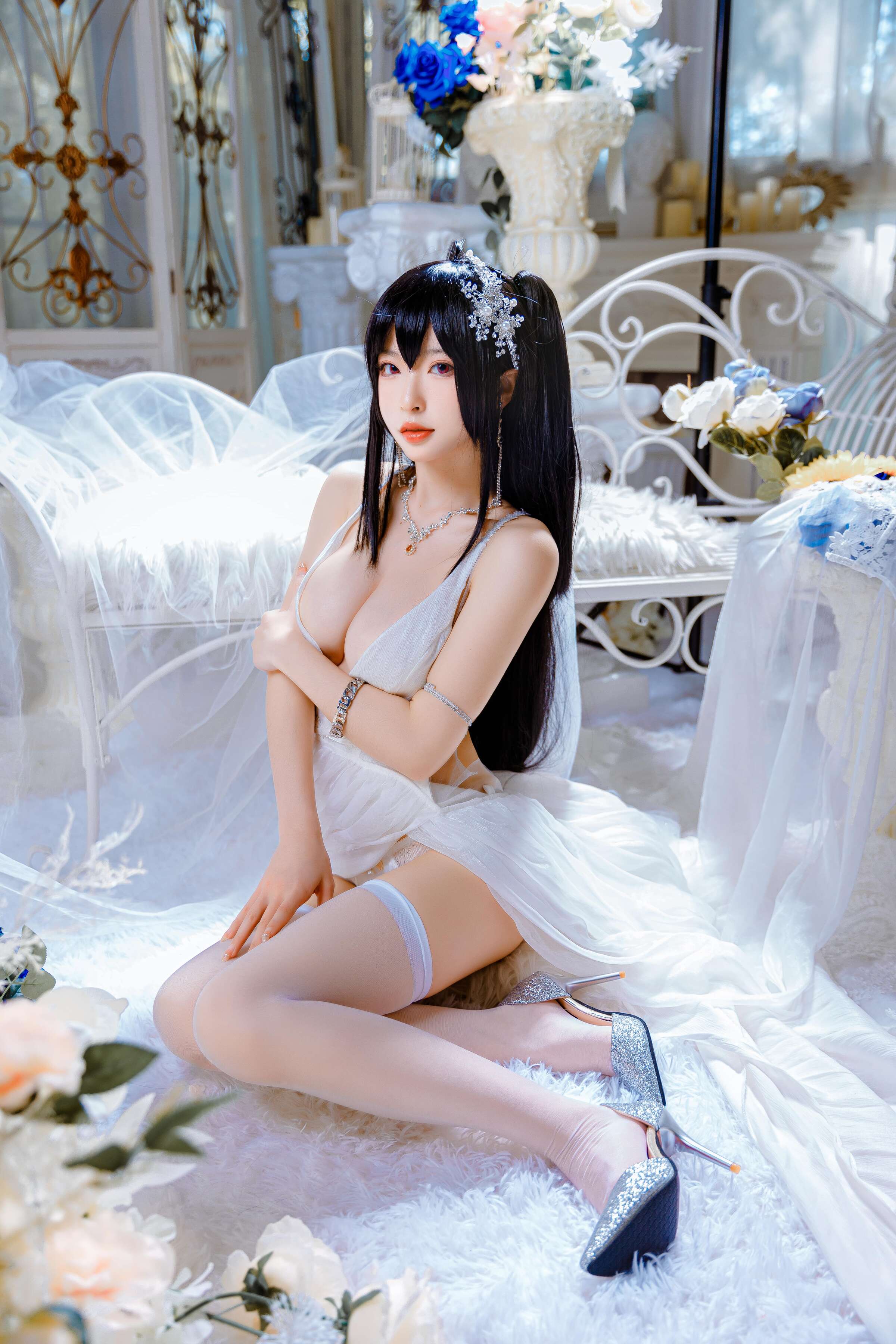 清水由乃 - 大鳳婚紗