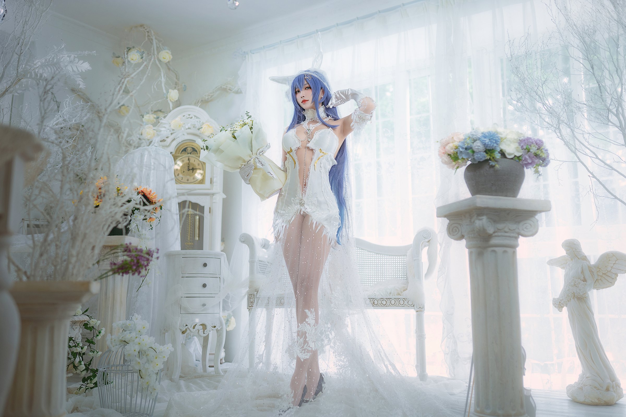 宮本櫻] 花園花嫁