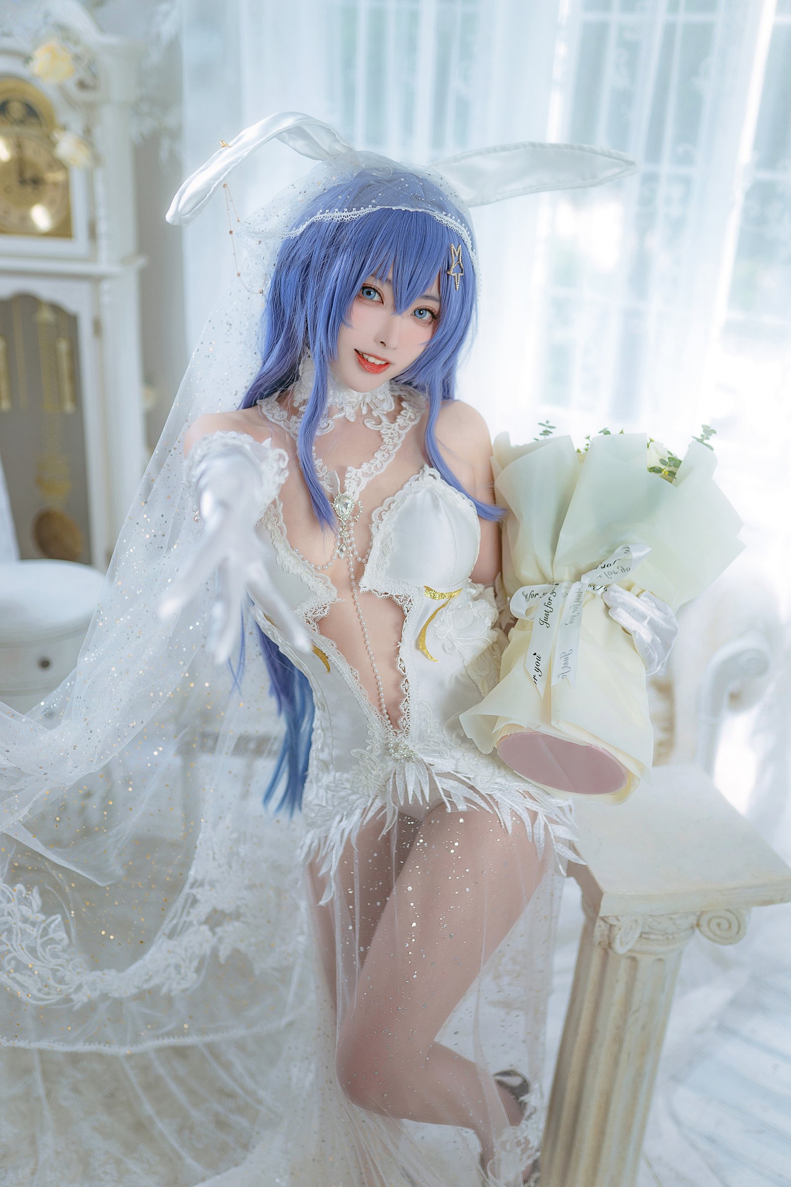 宮本櫻] 花園花嫁