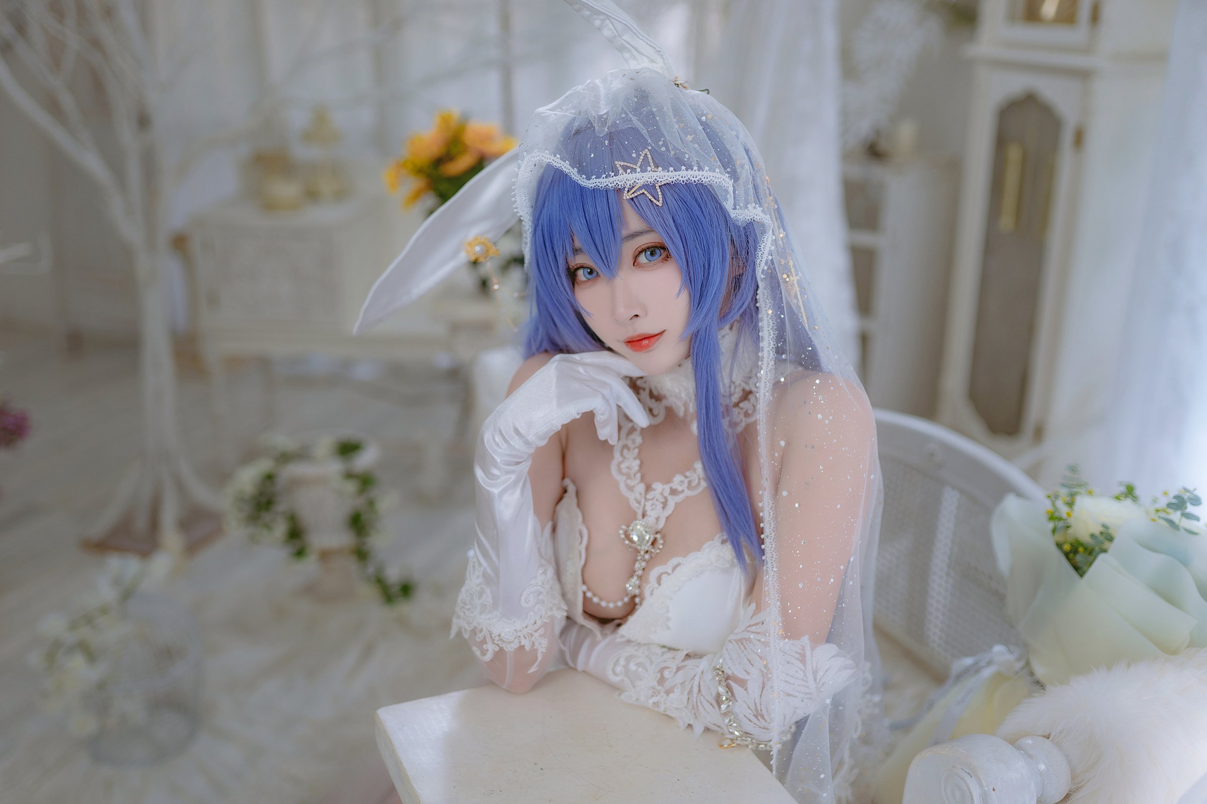 宮本櫻] 花園花嫁