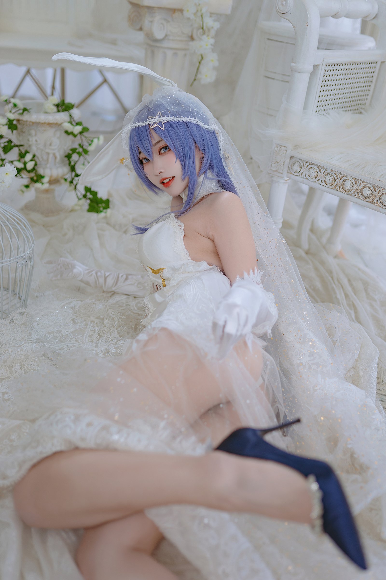 宮本櫻] 花園花嫁