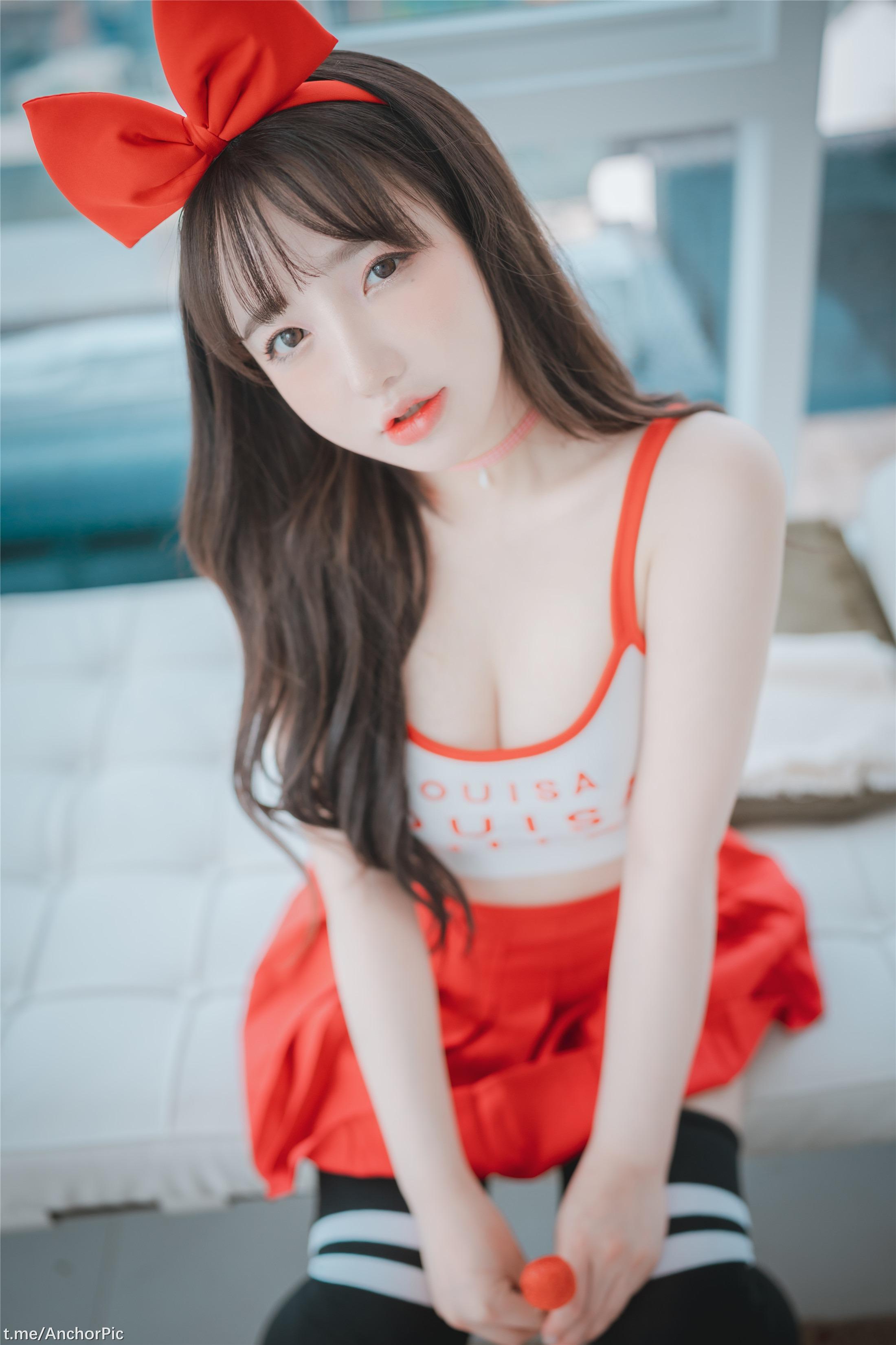 DJAWA Photo - Son Ye-Eun (손예은) - Strawbeery Girl 151P