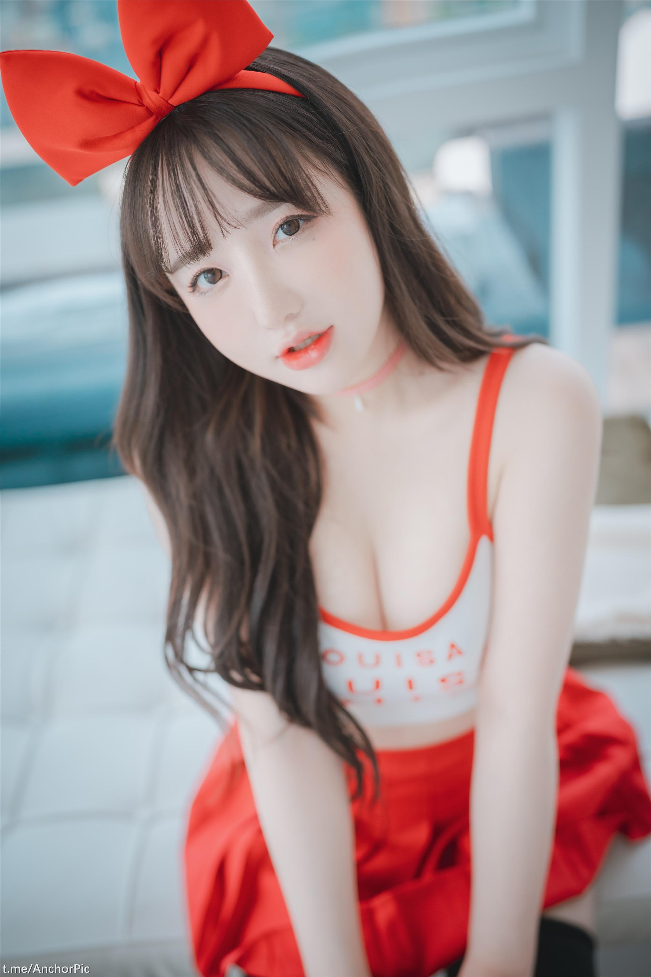 DJAWA Photo - Son Ye-Eun (손예은) - Strawbeery Girl 151P
