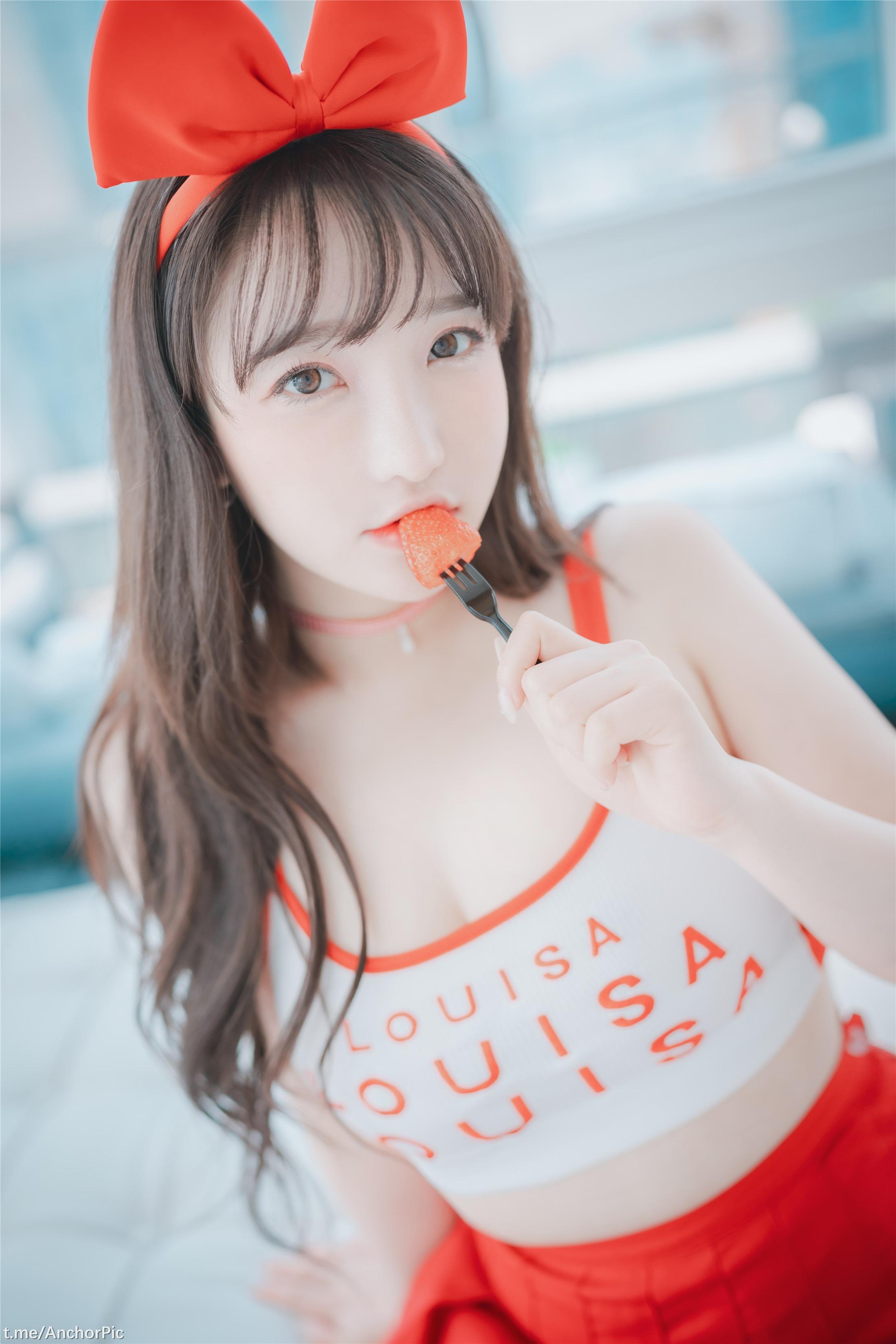 DJAWA Photo - Son Ye-Eun (손예은) - Strawbeery Girl 151P