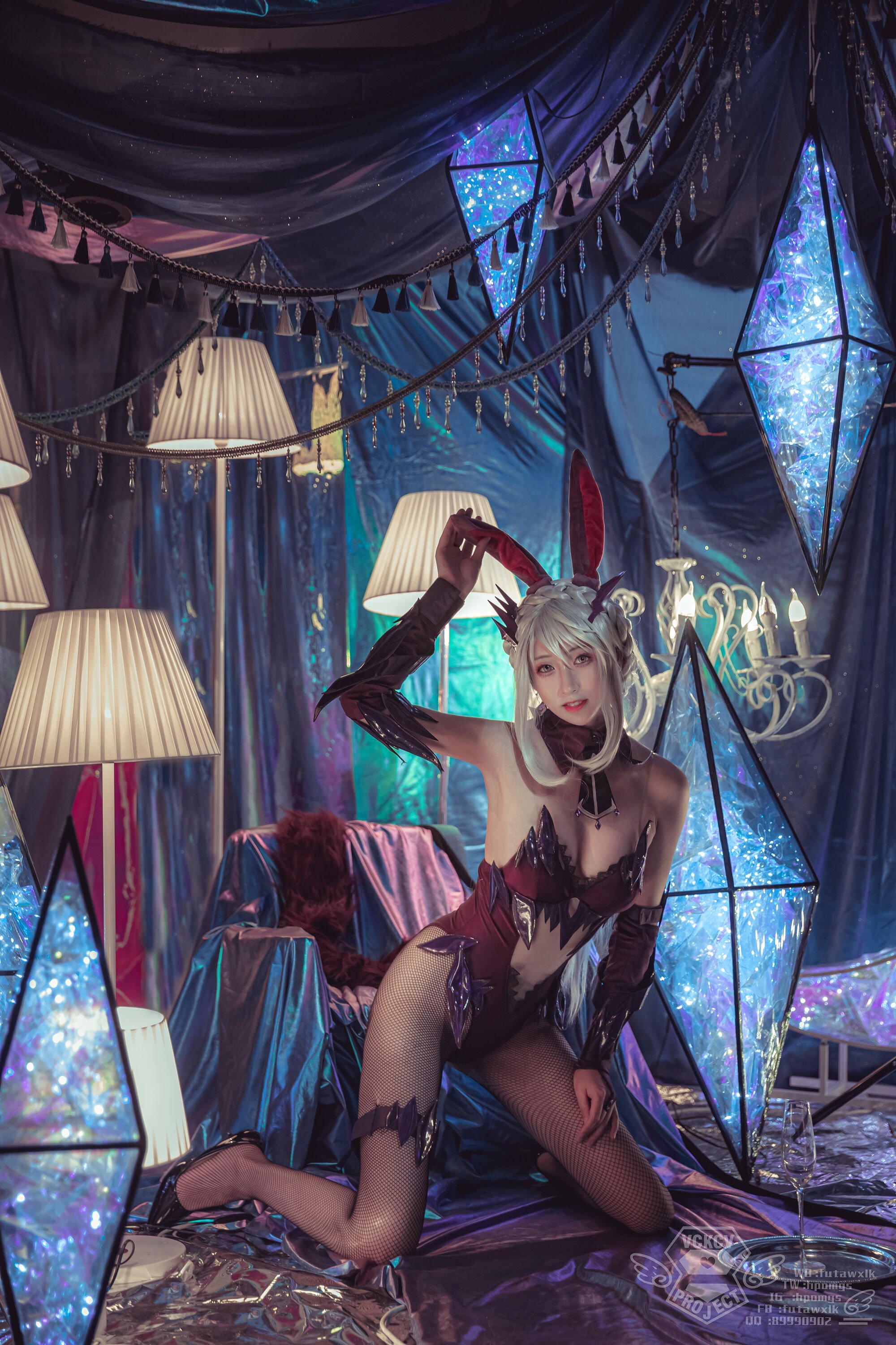 Luisa_零纱 - FGO 兔女郎阿爾托莉雅
