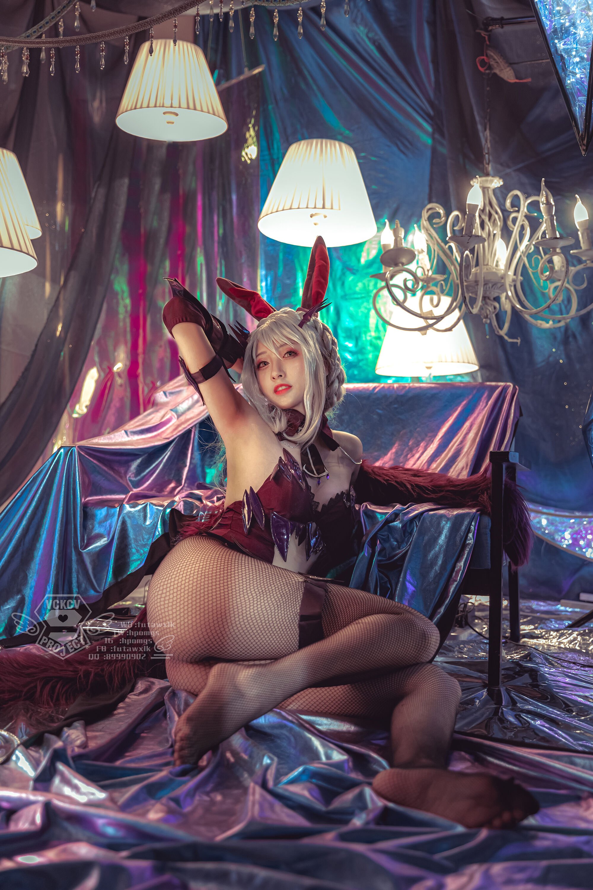 Luisa_零纱 - FGO 兔女郎阿爾托莉雅