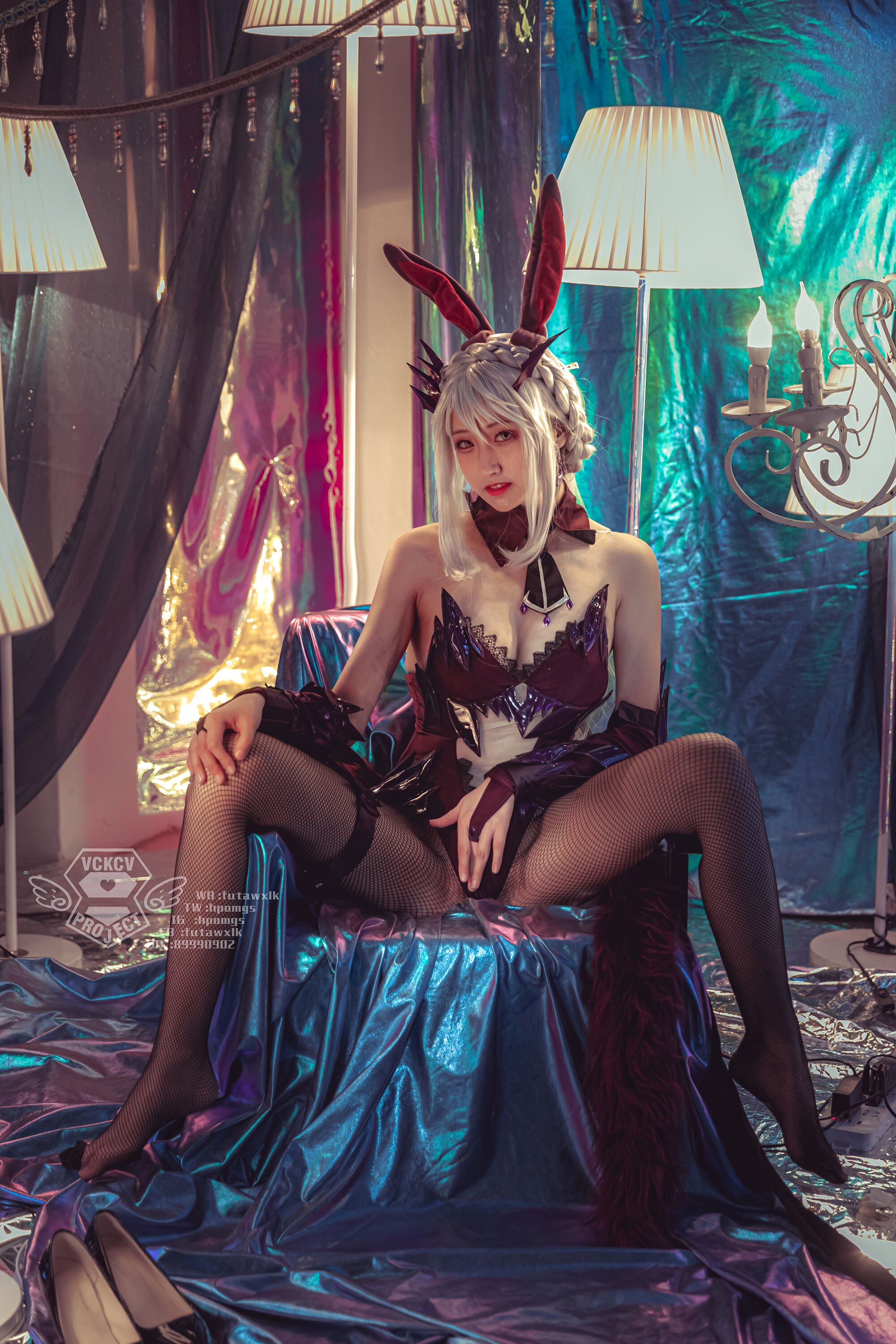 Luisa_零纱 - FGO 兔女郎阿爾托莉雅