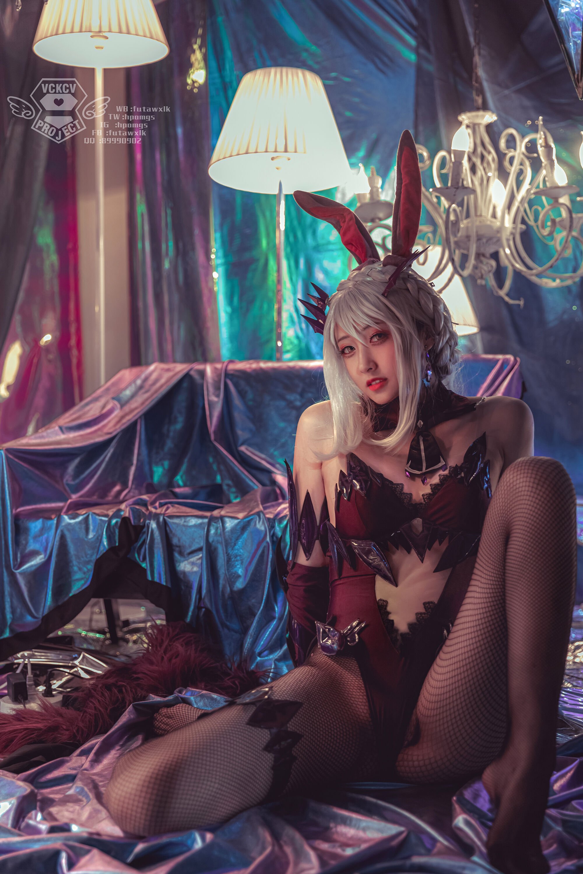 Luisa_零纱 - FGO 兔女郎阿爾托莉雅