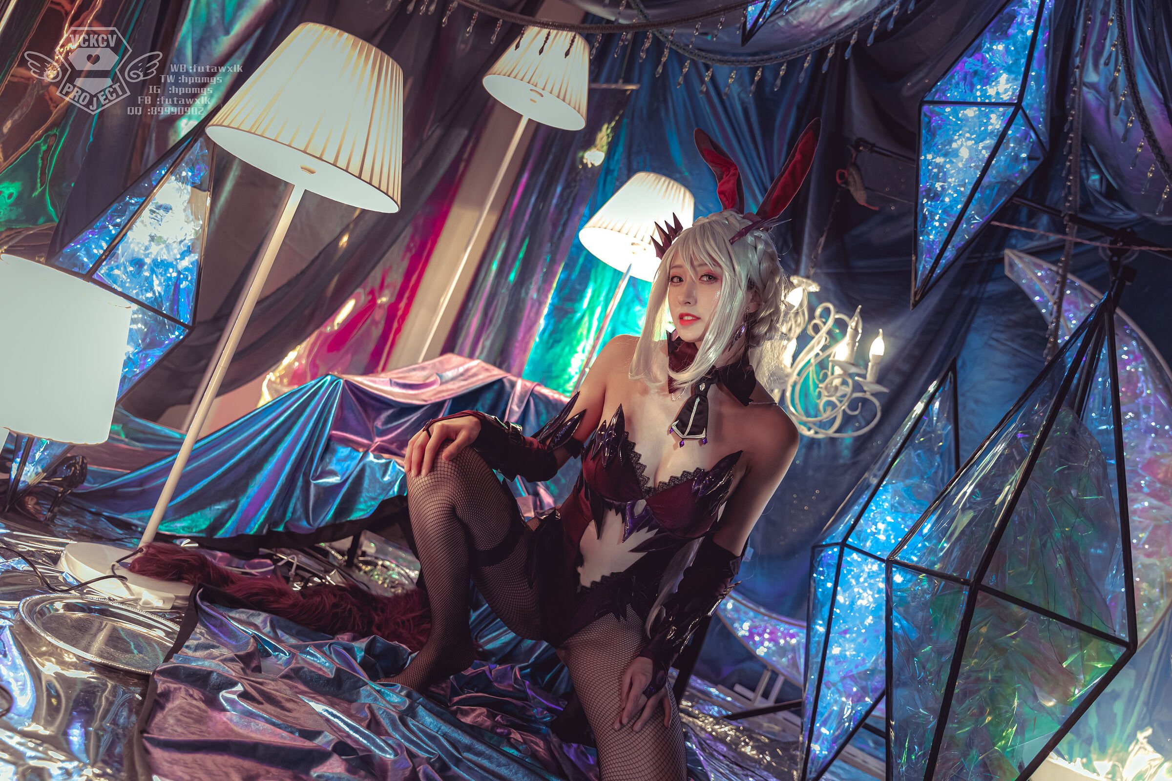 Luisa_零纱 - FGO 兔女郎阿爾托莉雅
