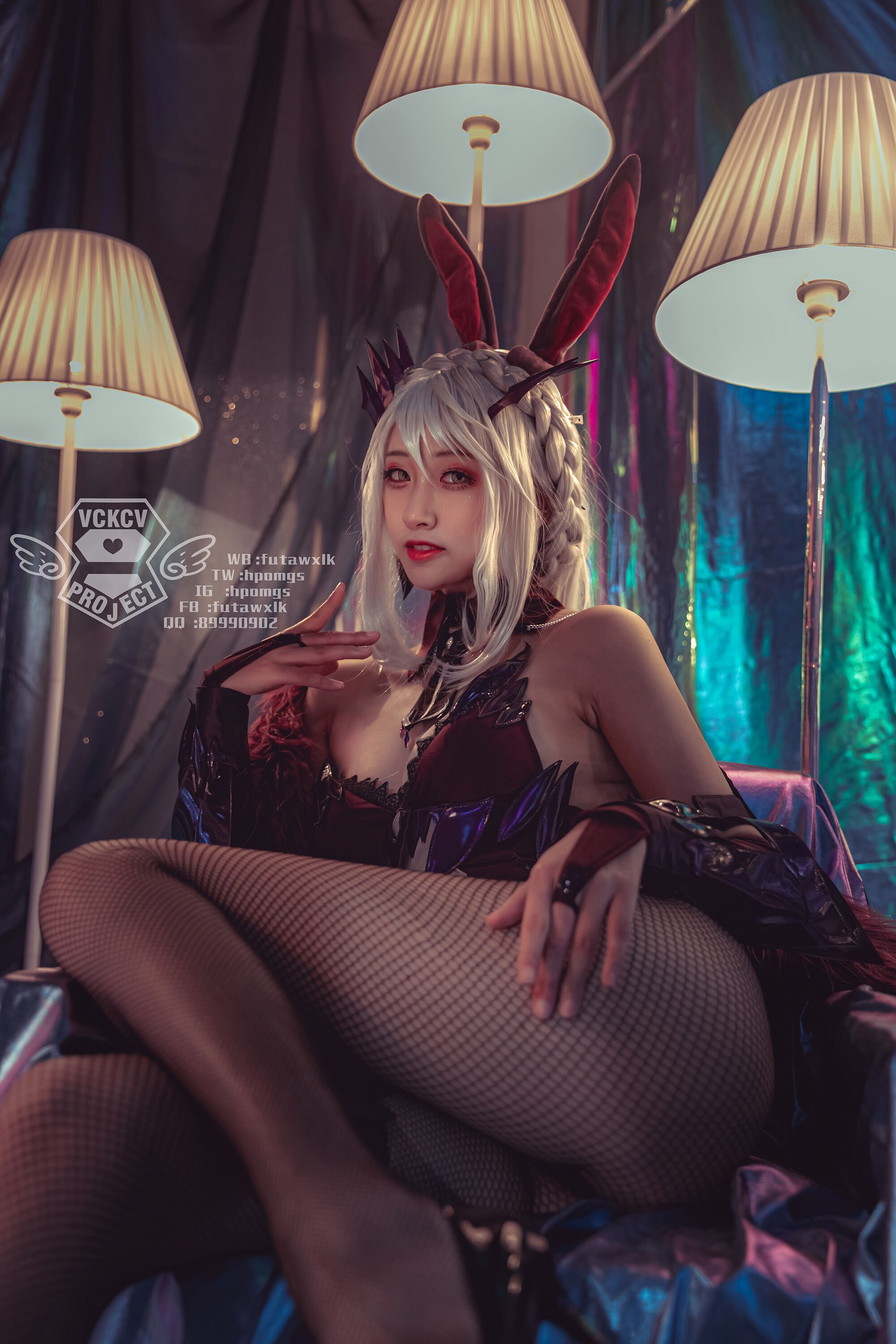 Luisa_零纱 - FGO 兔女郎阿爾托莉雅