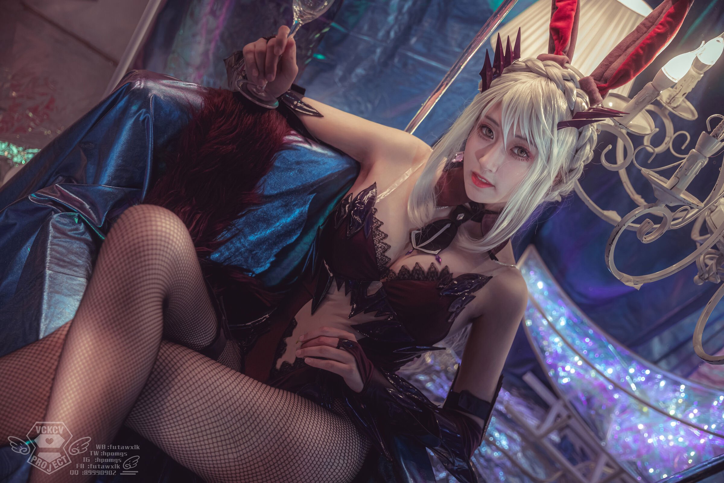 Luisa_零纱 - FGO 兔女郎阿爾托莉雅