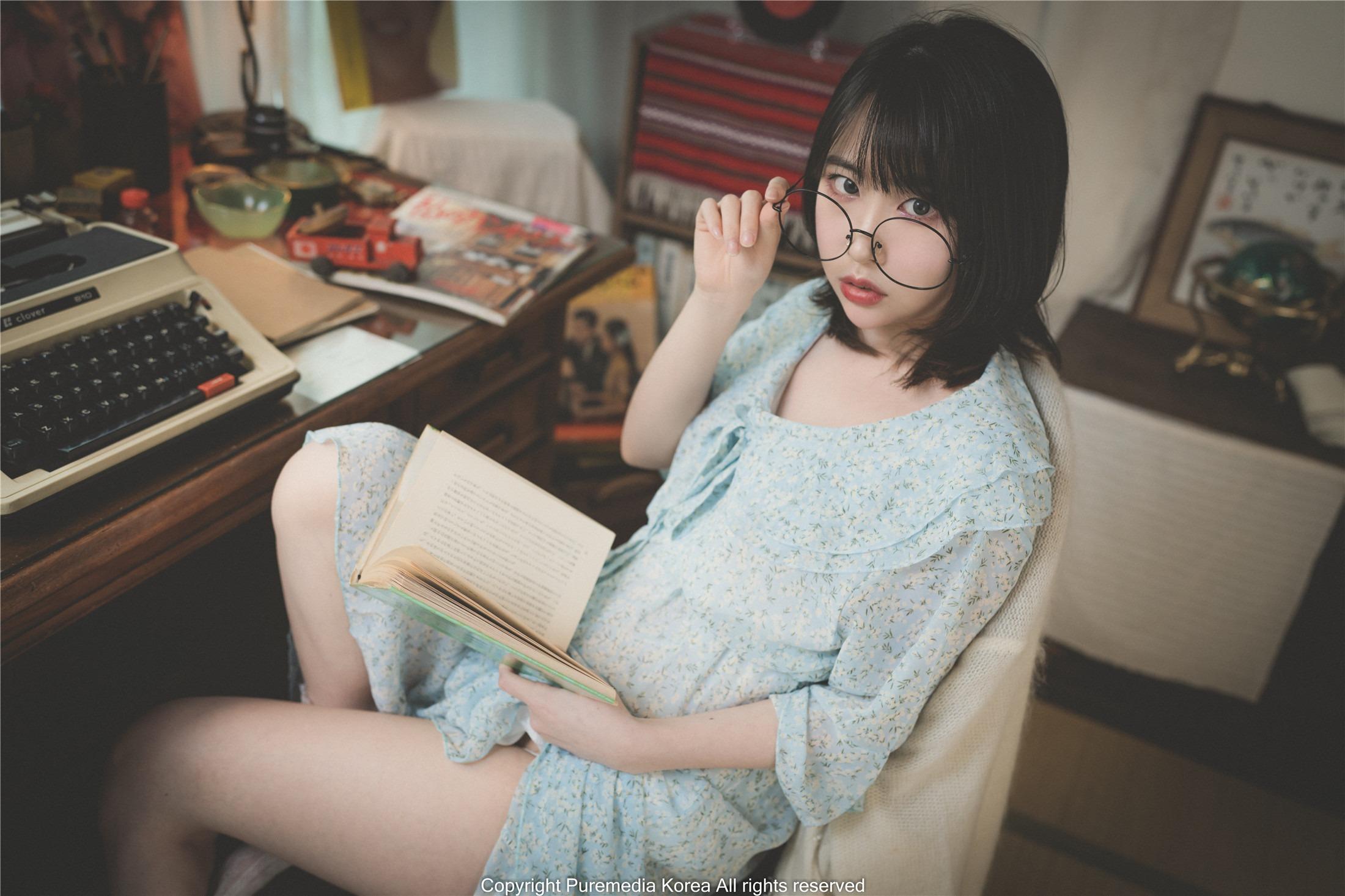 [Pure Media] Vol.178 Uhye (이유혜) – Spring memories 88P