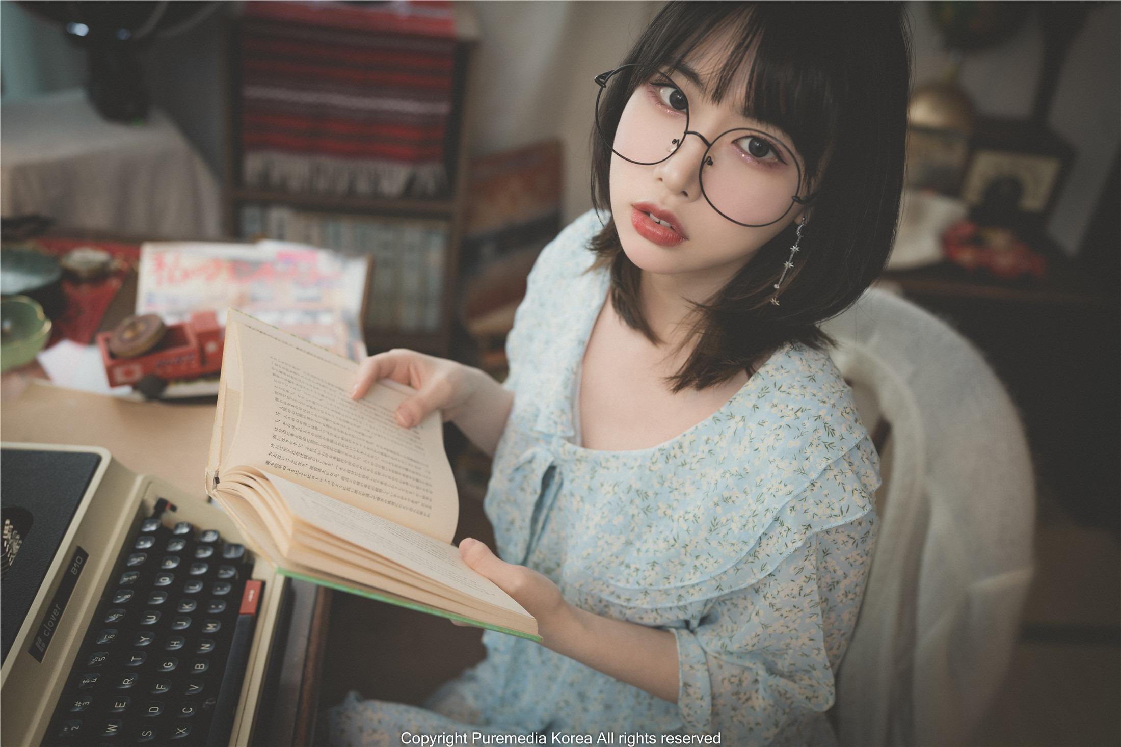 [Pure Media] Vol.178 Uhye (이유혜) – Spring memories 88P