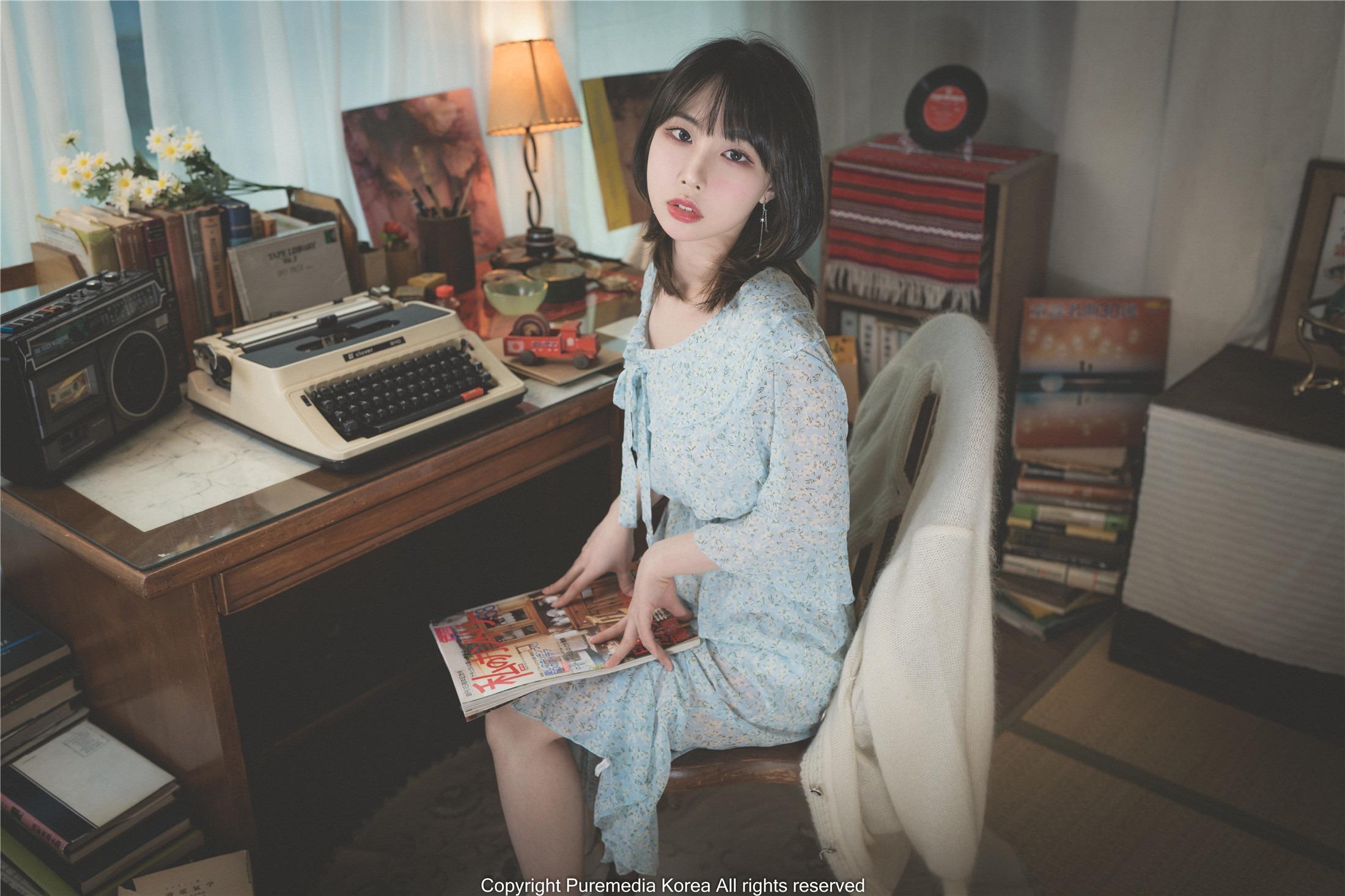 [Pure Media] Vol.178 Uhye (이유혜) – Spring memories 88P