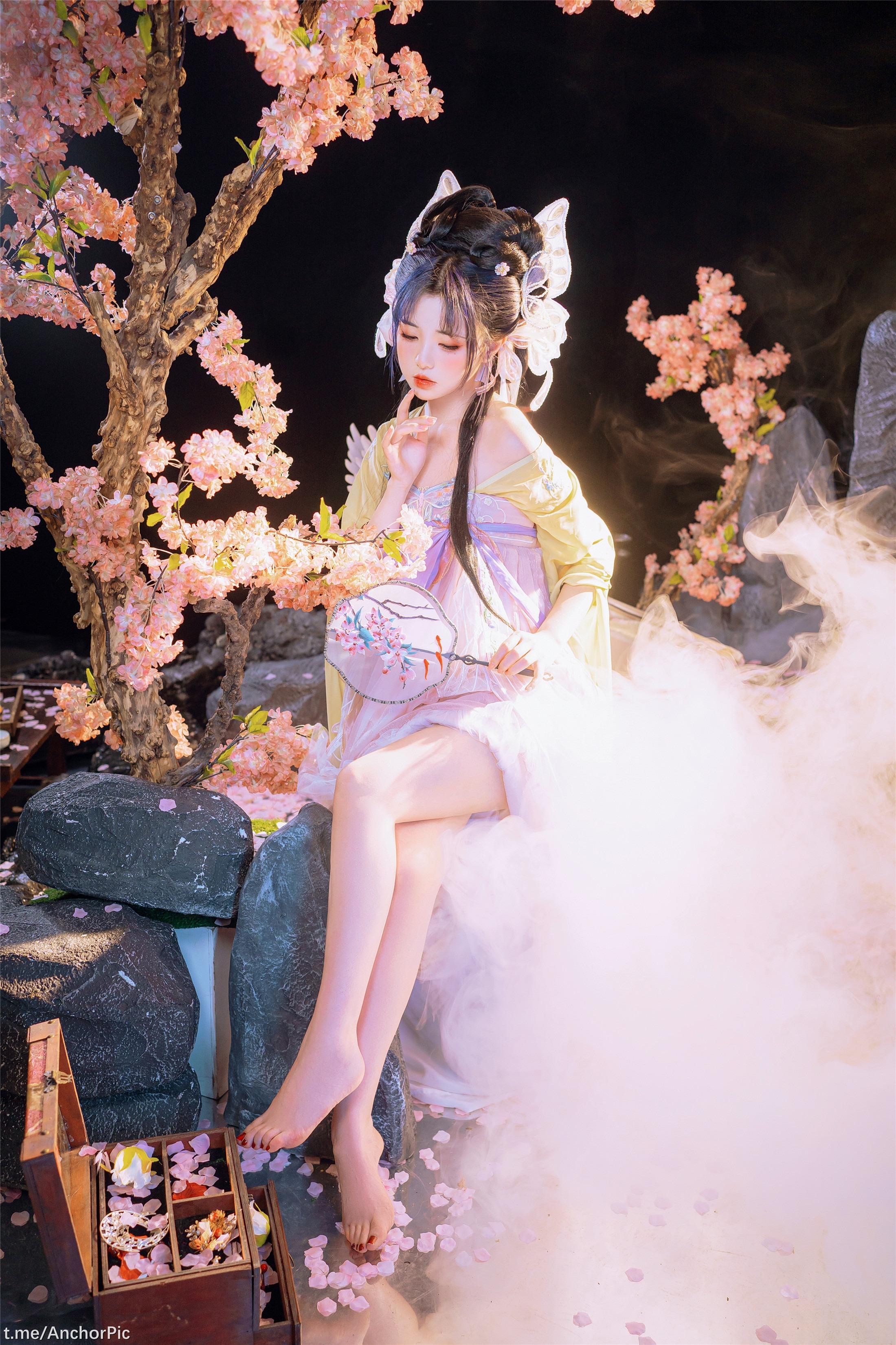喵小吉 – 如梦令 70P